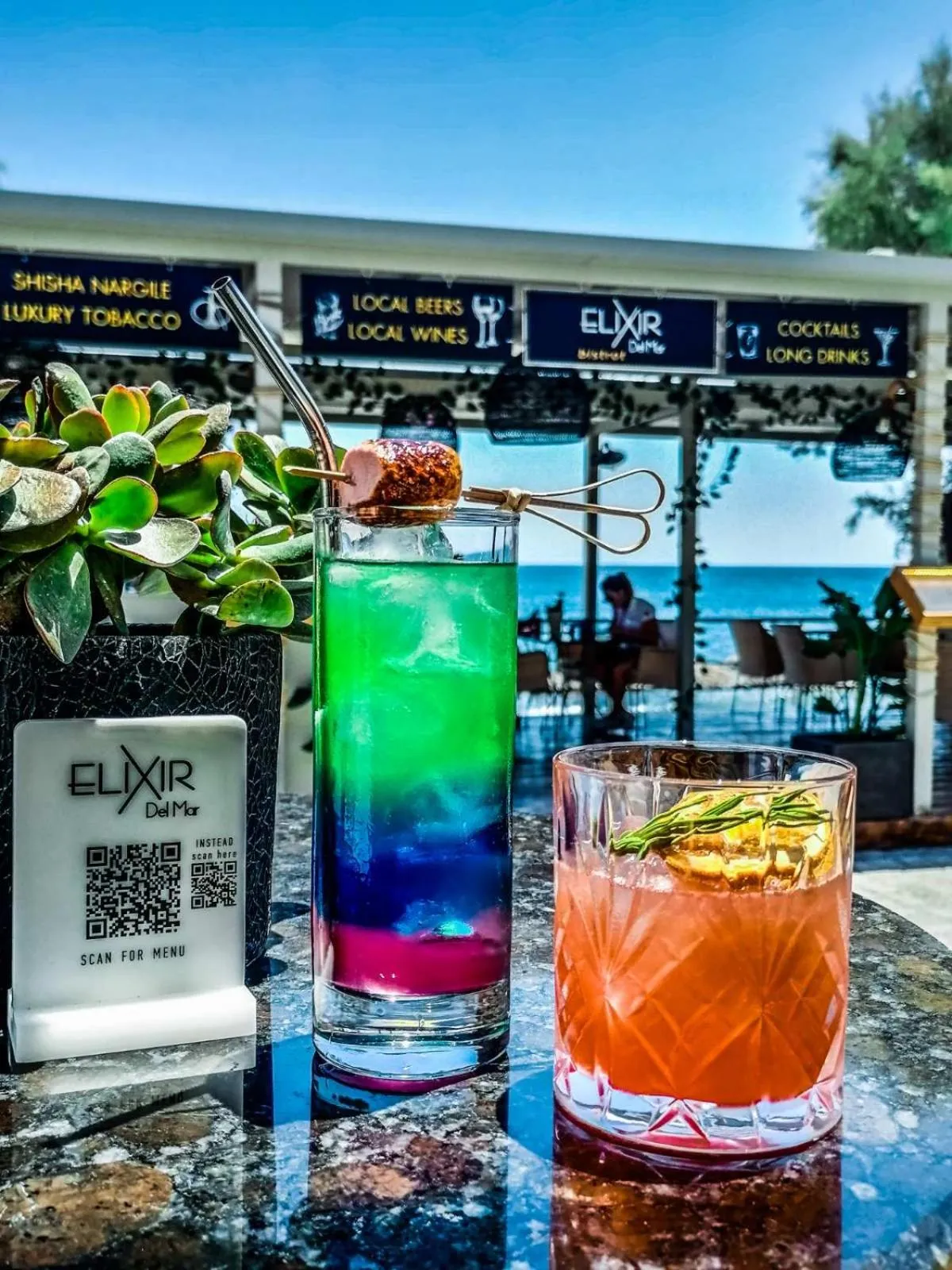 Lounge or bar in Elixir Del Mar on the Beach