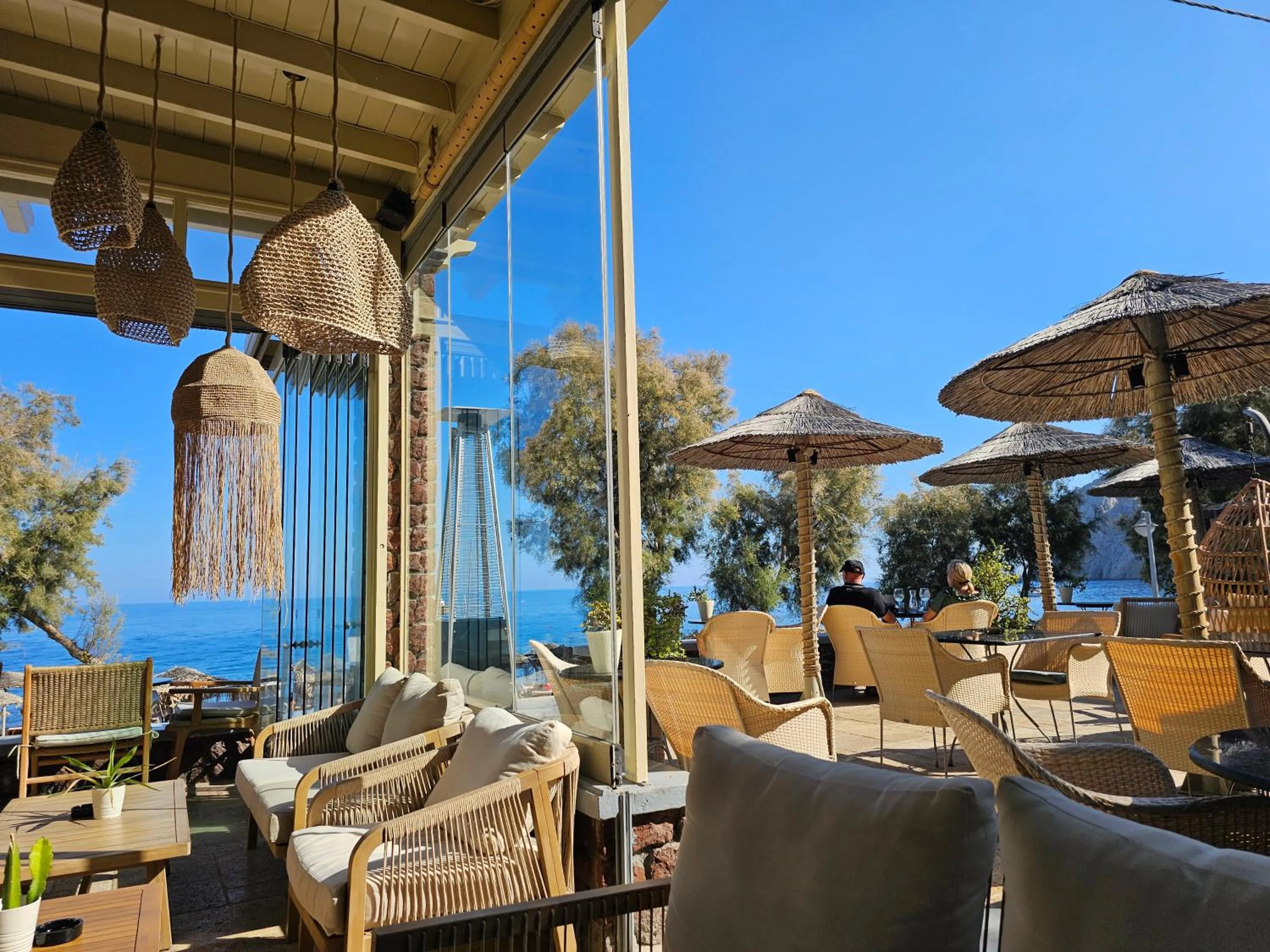 Restaurant/places to eat in Elixir Del Mar on the Beach