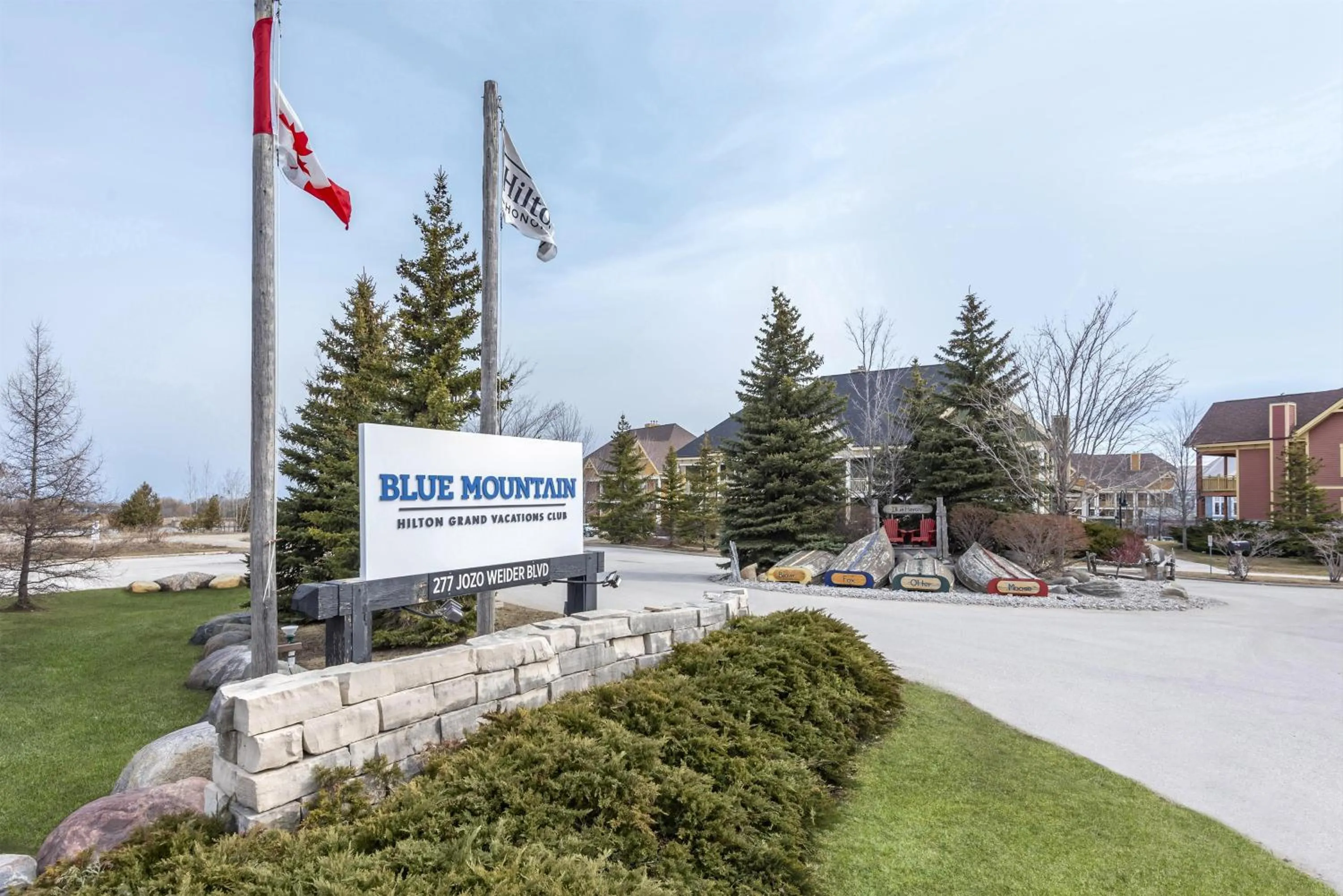 Hilton Grand Vacations Club Blue Mountain Canada