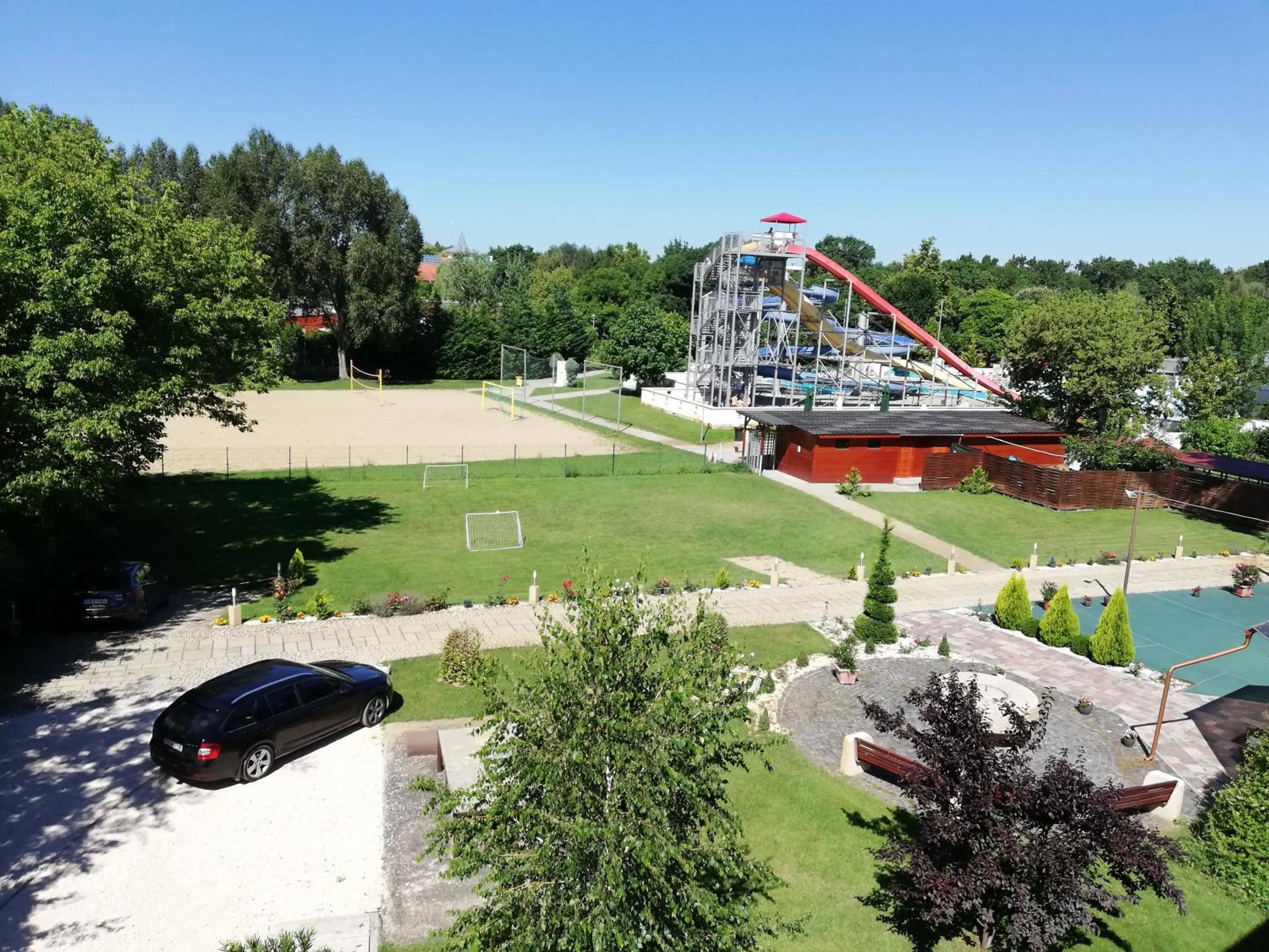 Spa and wellness centre/facilities in Hotel Írisz