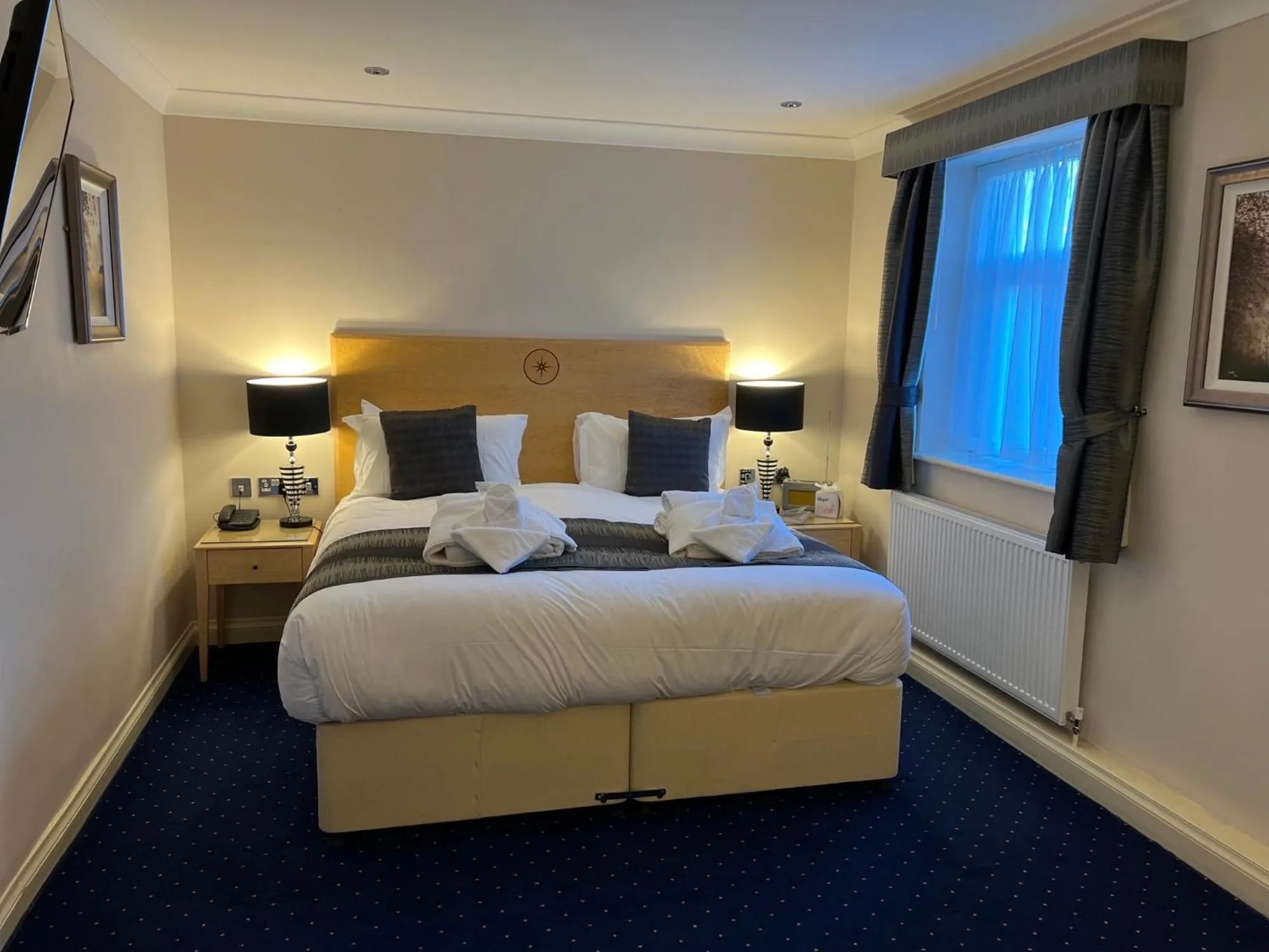 Bedroom, Bed in The Moorland Hotel, Haytor, Devon - The Coaching Inn Group