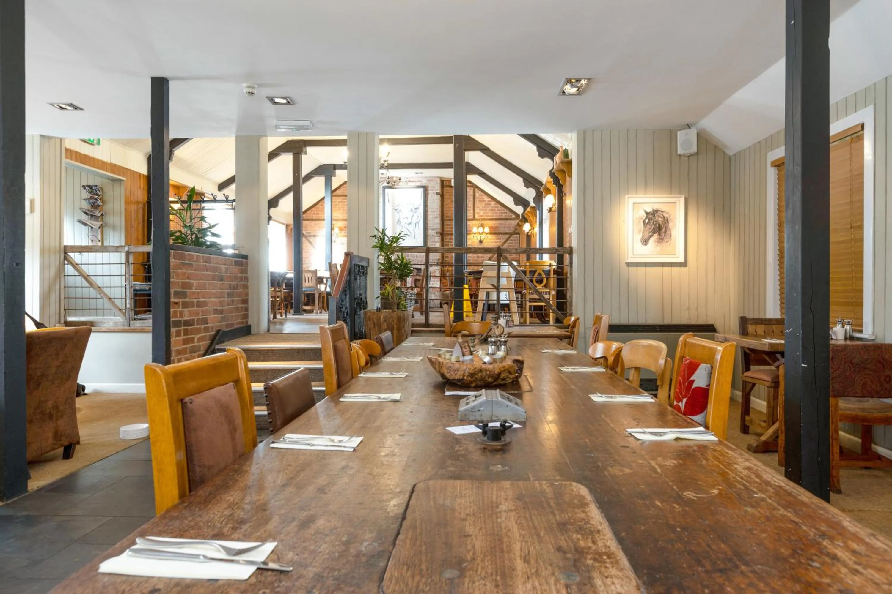 Restaurant/places to eat in The Moorland Hotel, Haytor, Devon - The Coaching Inn Group