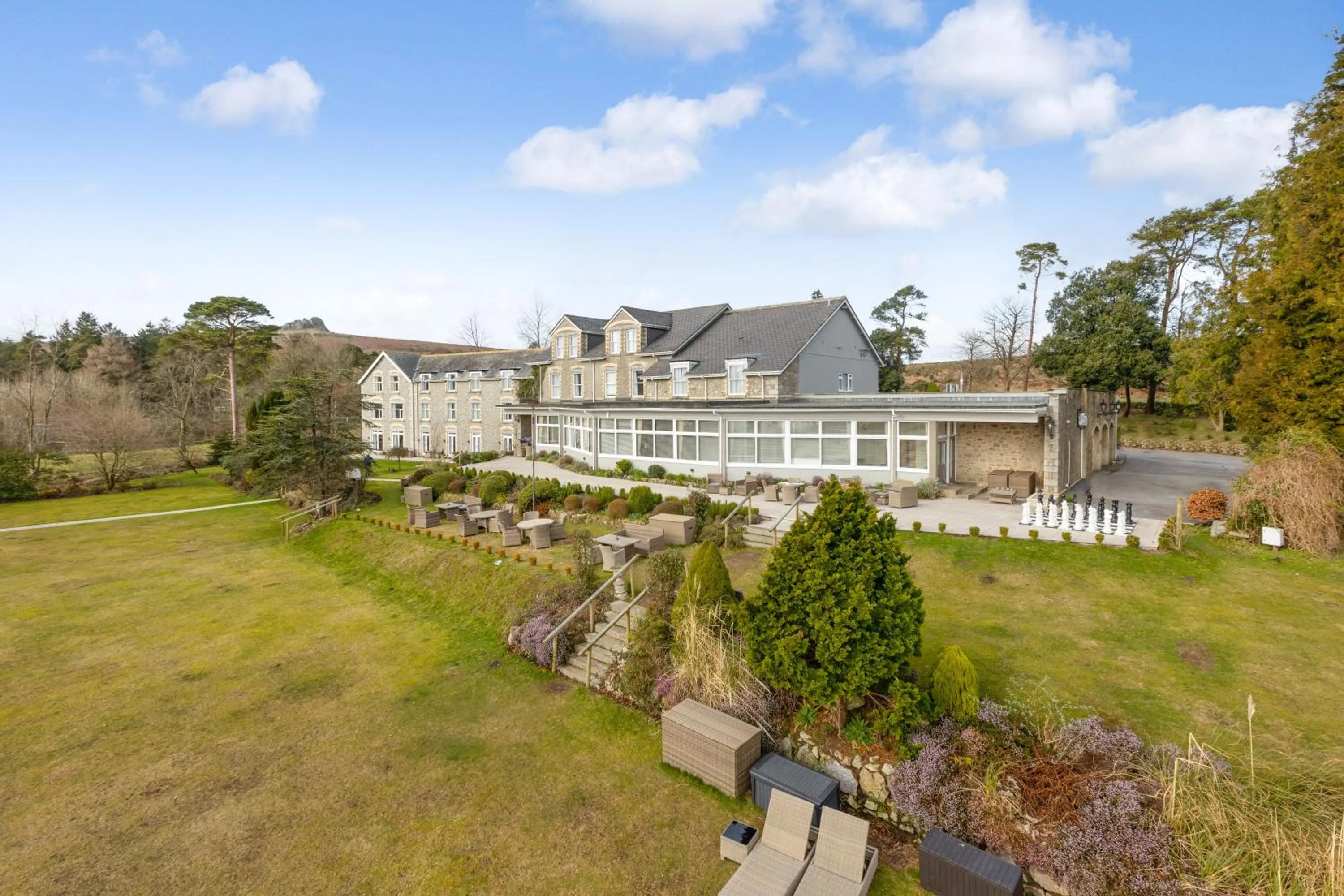 Property building in The Moorland Hotel, Haytor, Devon - The Coaching Inn Group