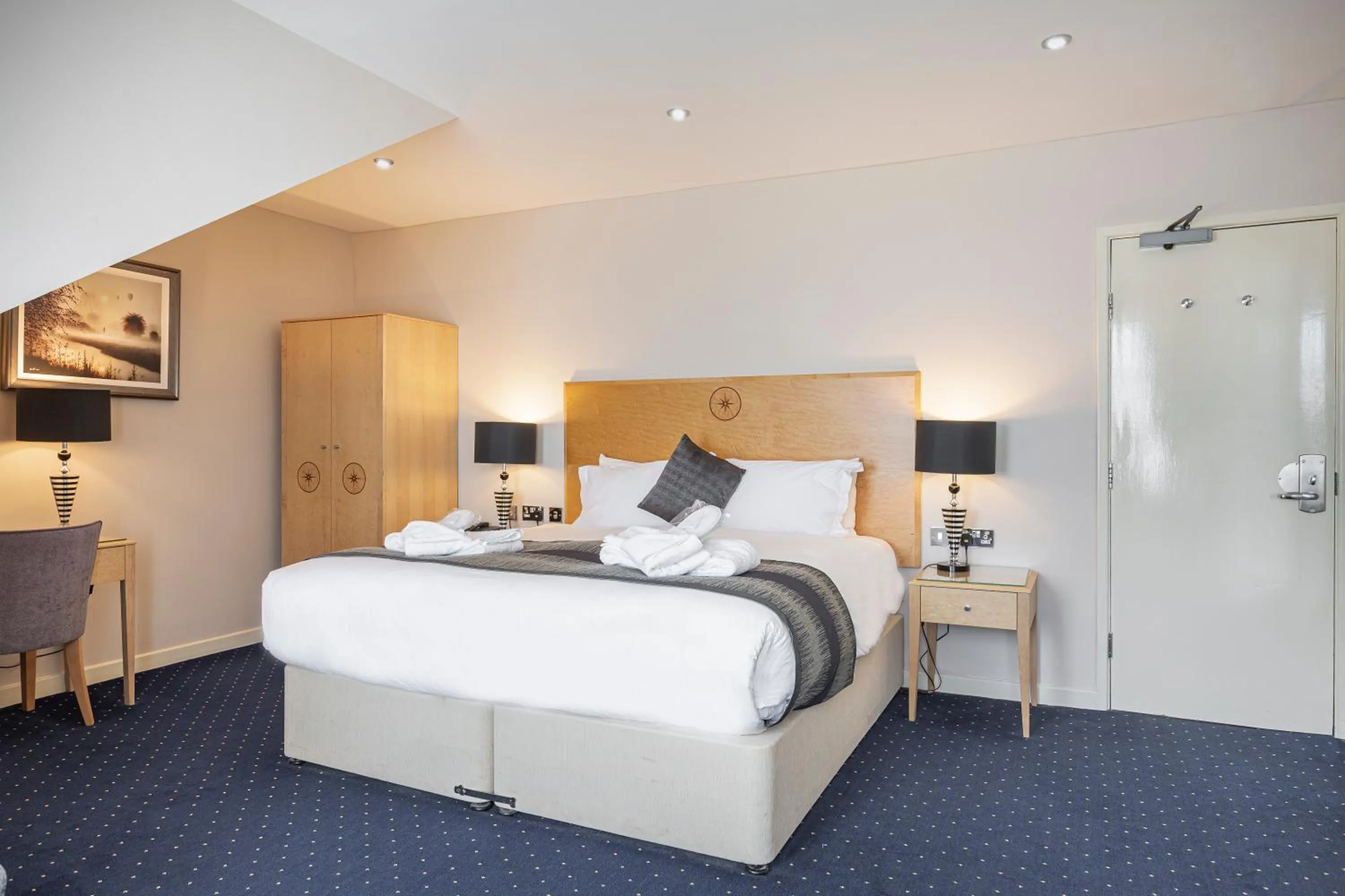 Bed in The Moorland Hotel, Haytor, Devon - The Coaching Inn Group