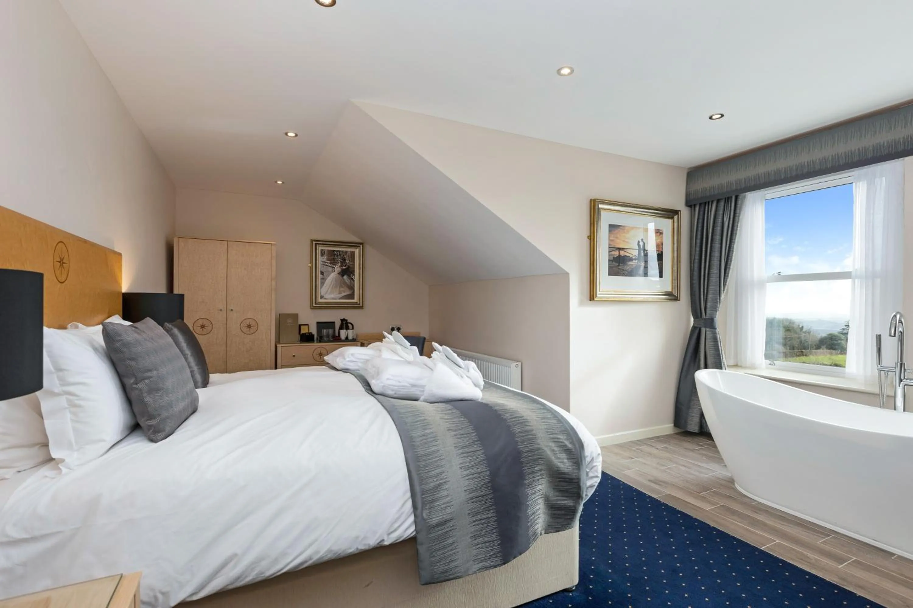 Bed in The Moorland Hotel, Haytor, Devon - The Coaching Inn Group