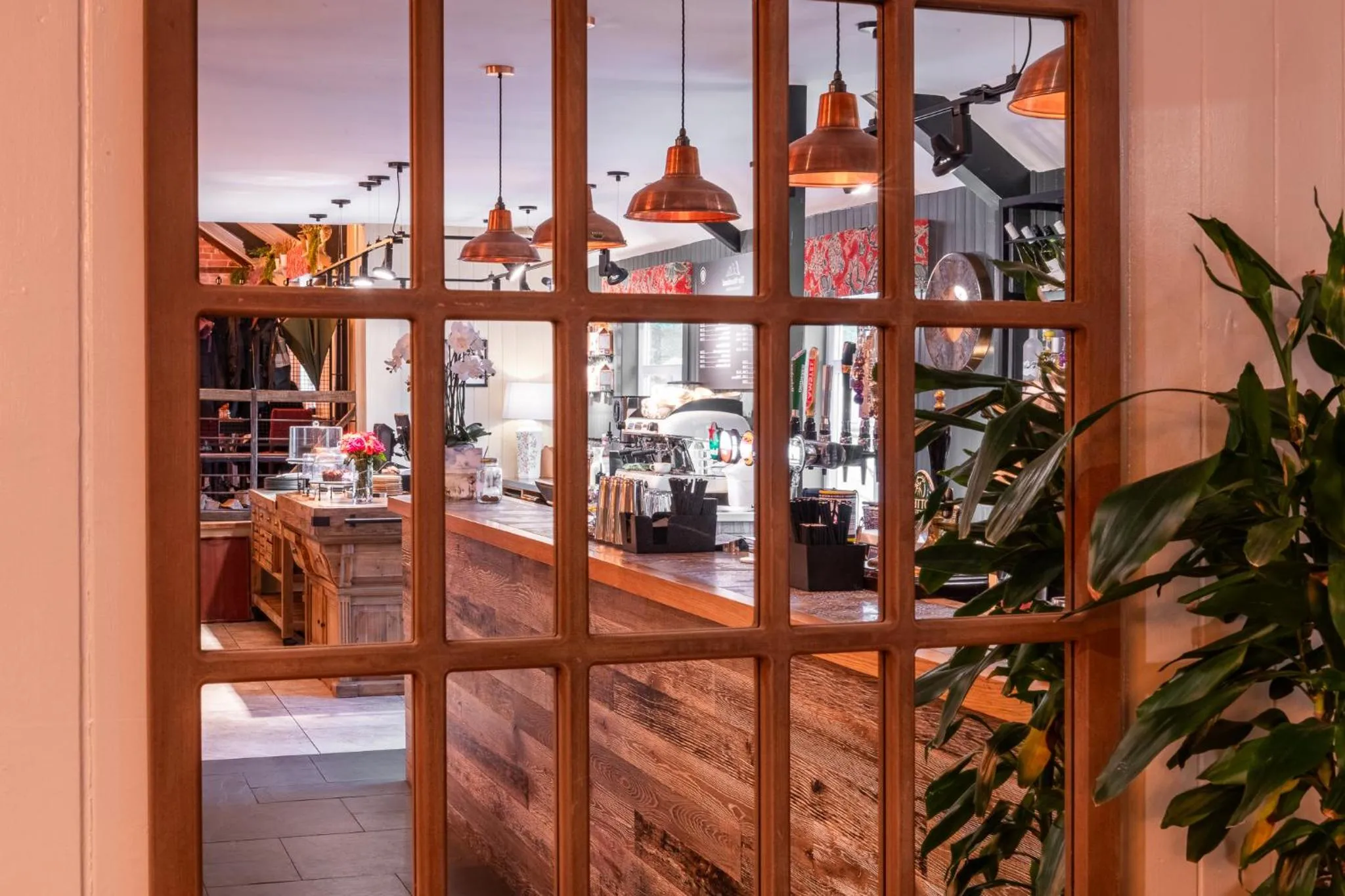 Lounge or bar in The Moorland Hotel, Haytor, Devon - The Coaching Inn Group