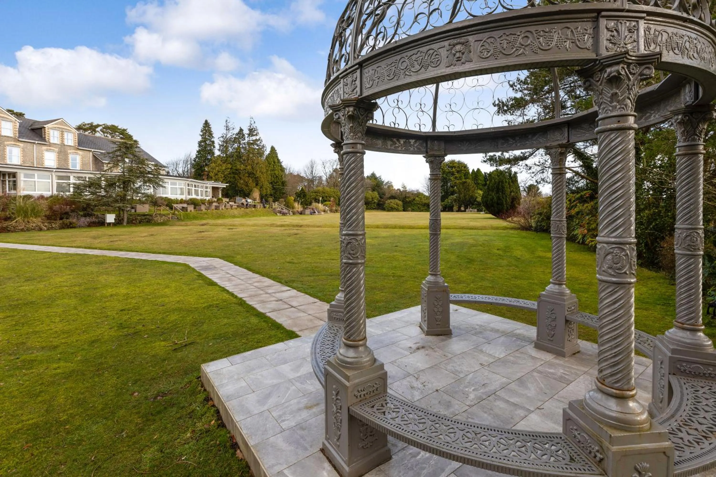 Garden in The Moorland Hotel, Haytor, Devon - The Coaching Inn Group