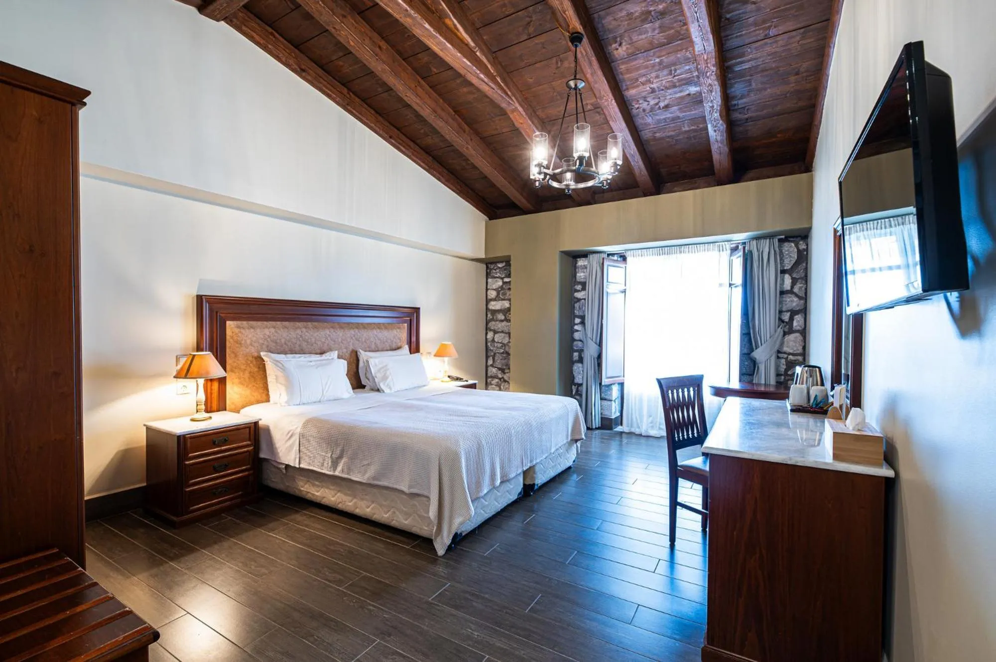 Bedroom, Bed in Itilo Traditional Hotel