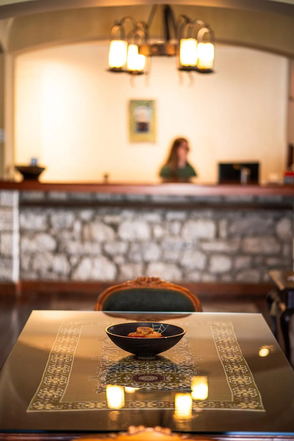 Lobby or reception in Itilo Traditional Hotel