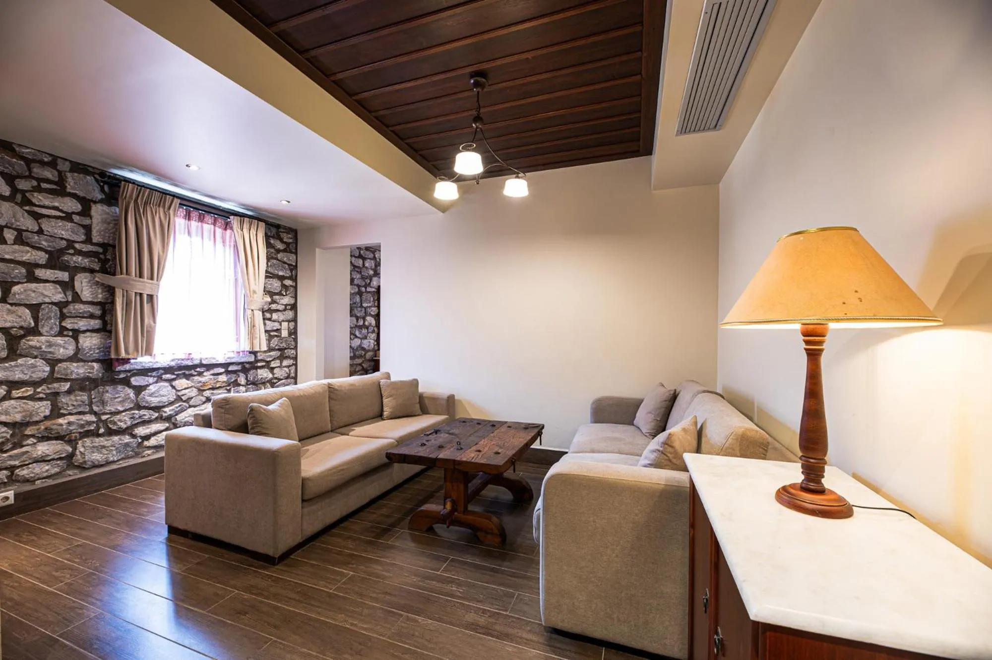 Living room in Itilo Traditional Hotel