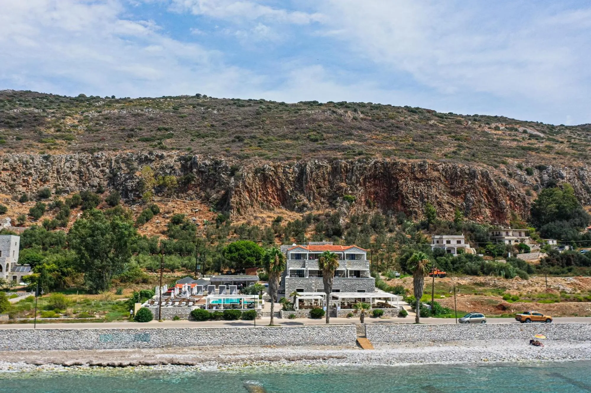 Property building in Itilo Traditional Hotel