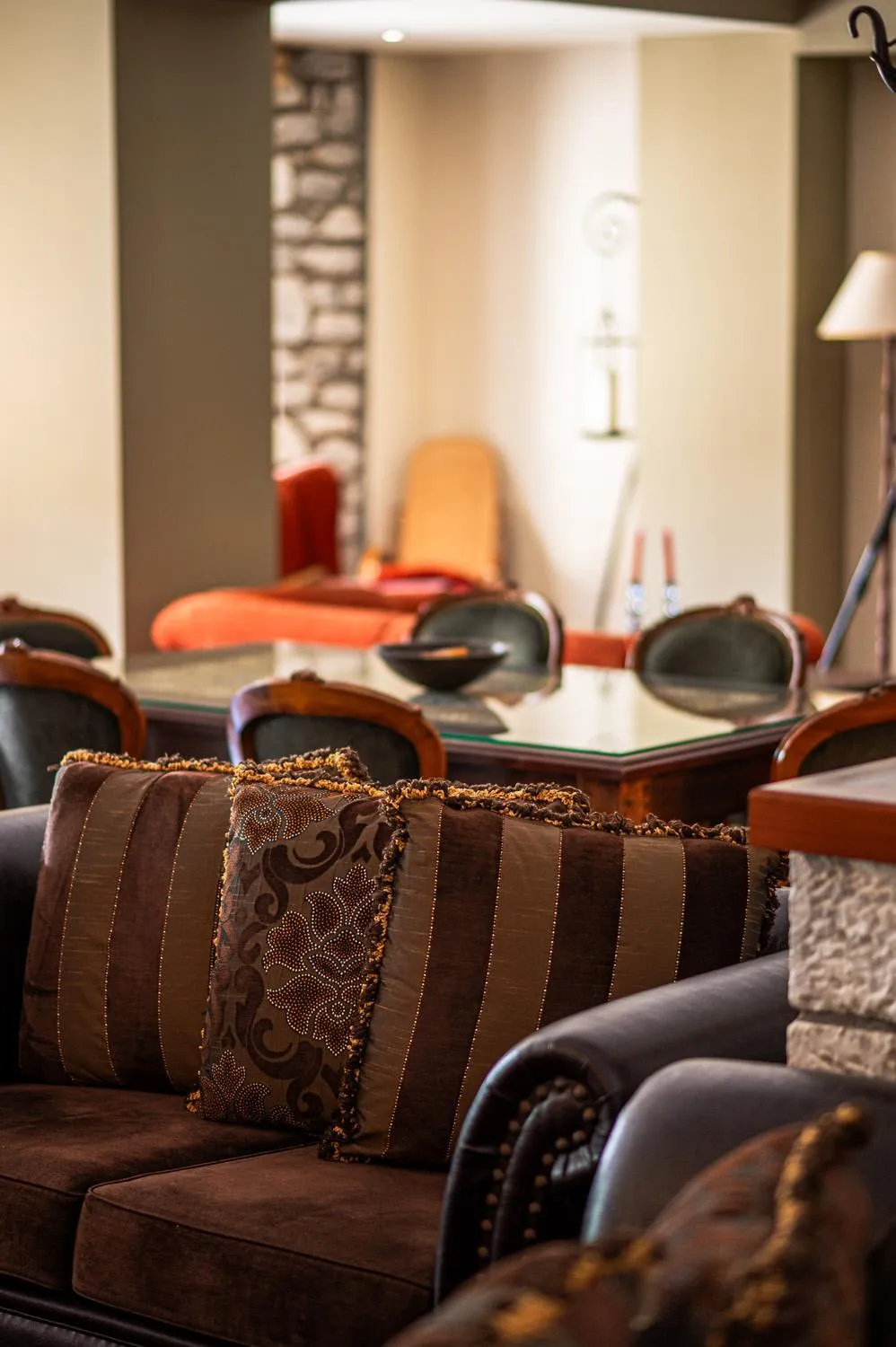 Living room in Itilo Traditional Hotel