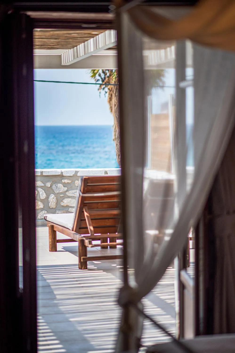 Balcony/Terrace in Itilo Traditional Hotel