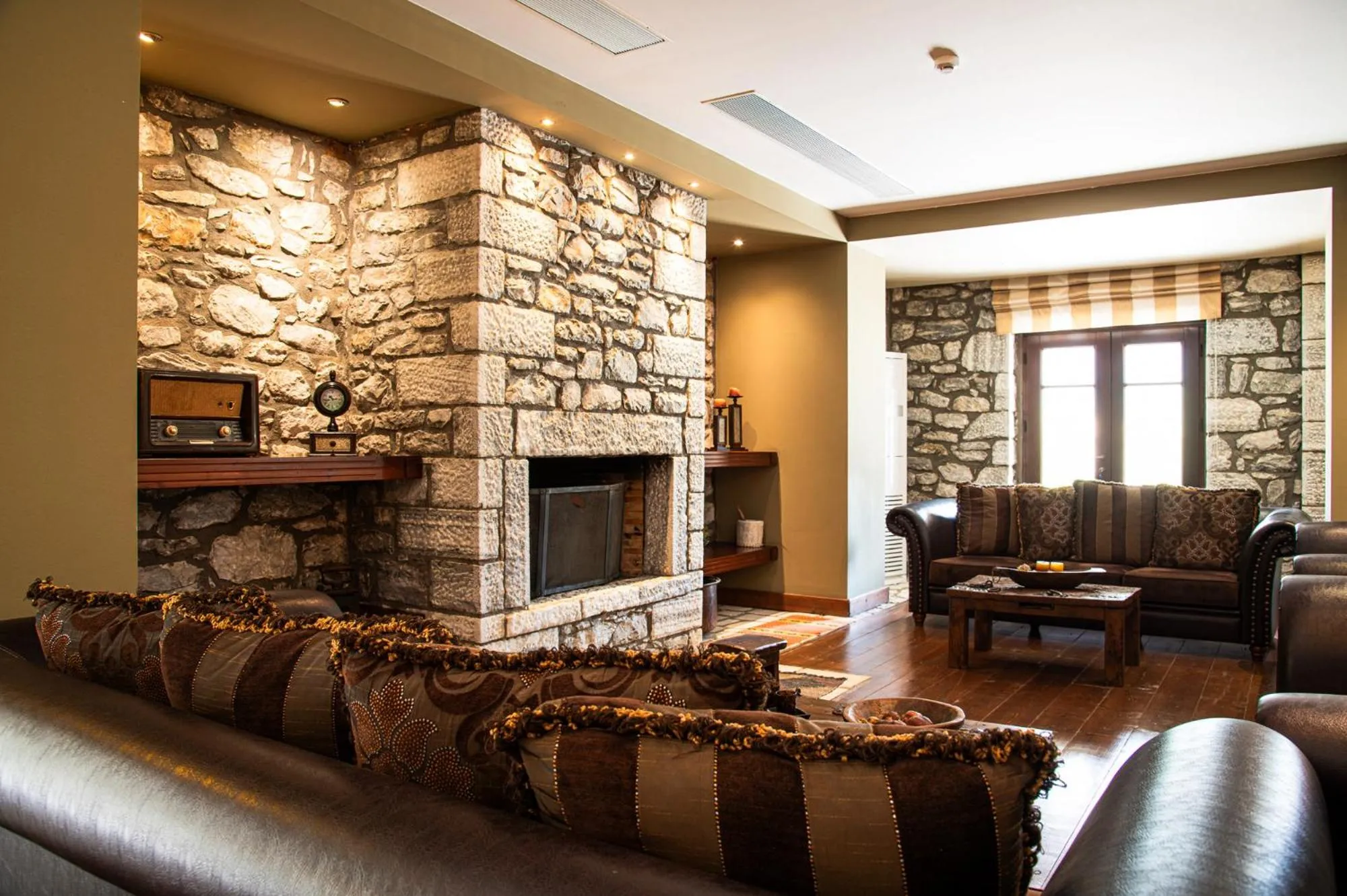 Lobby or reception in Itilo Traditional Hotel