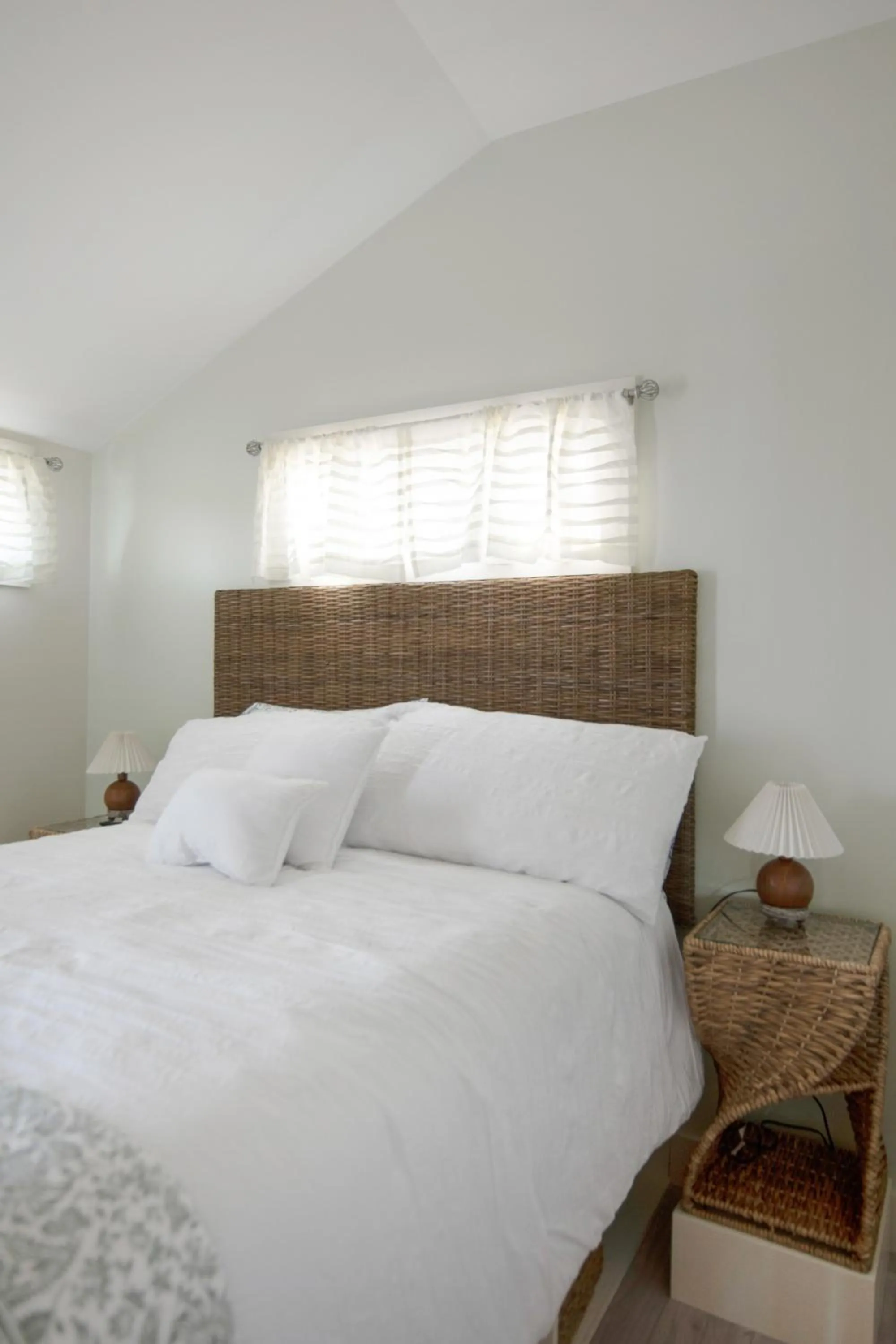 Bed in Lakeshore Vermont