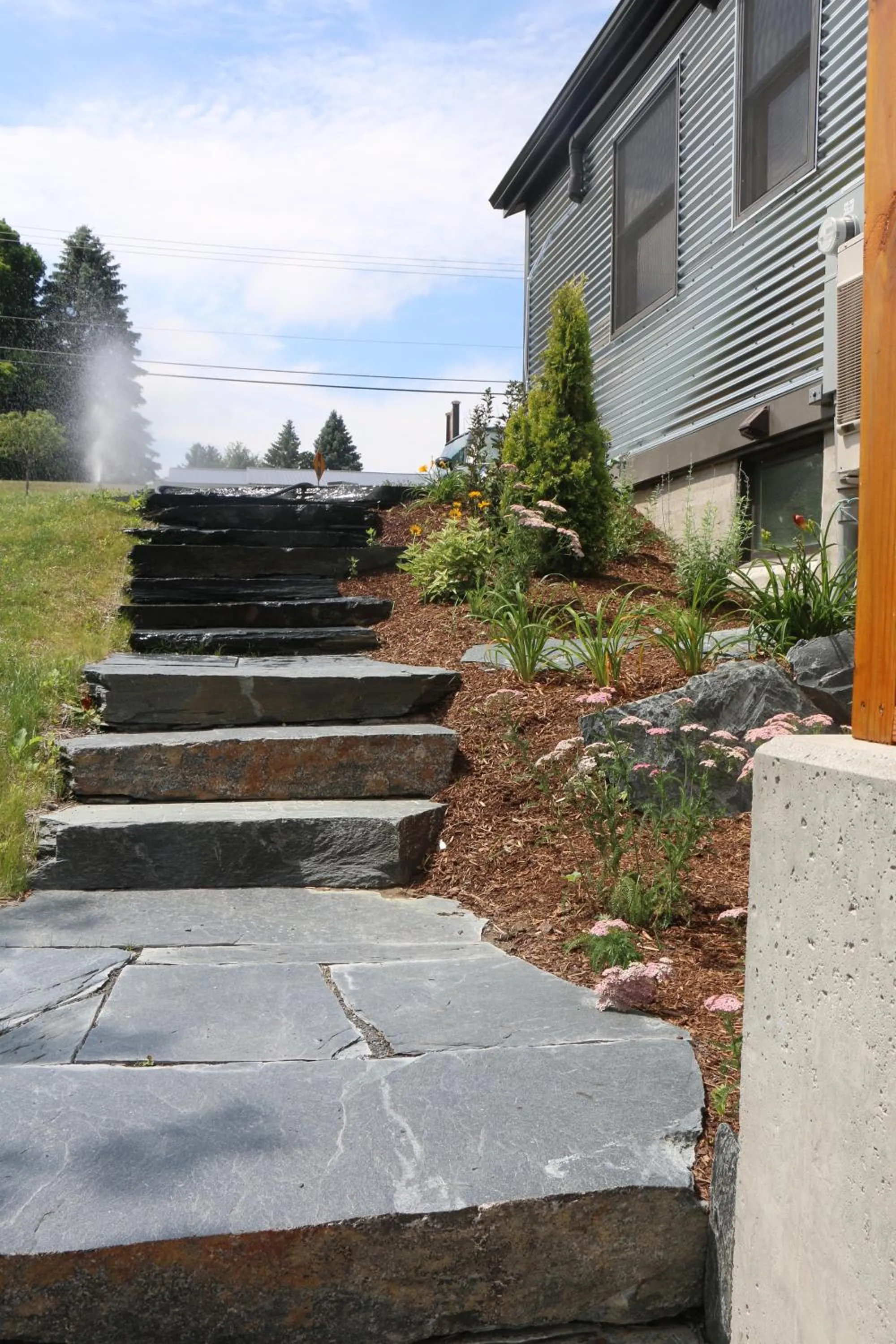 Garden in Lakeshore Vermont