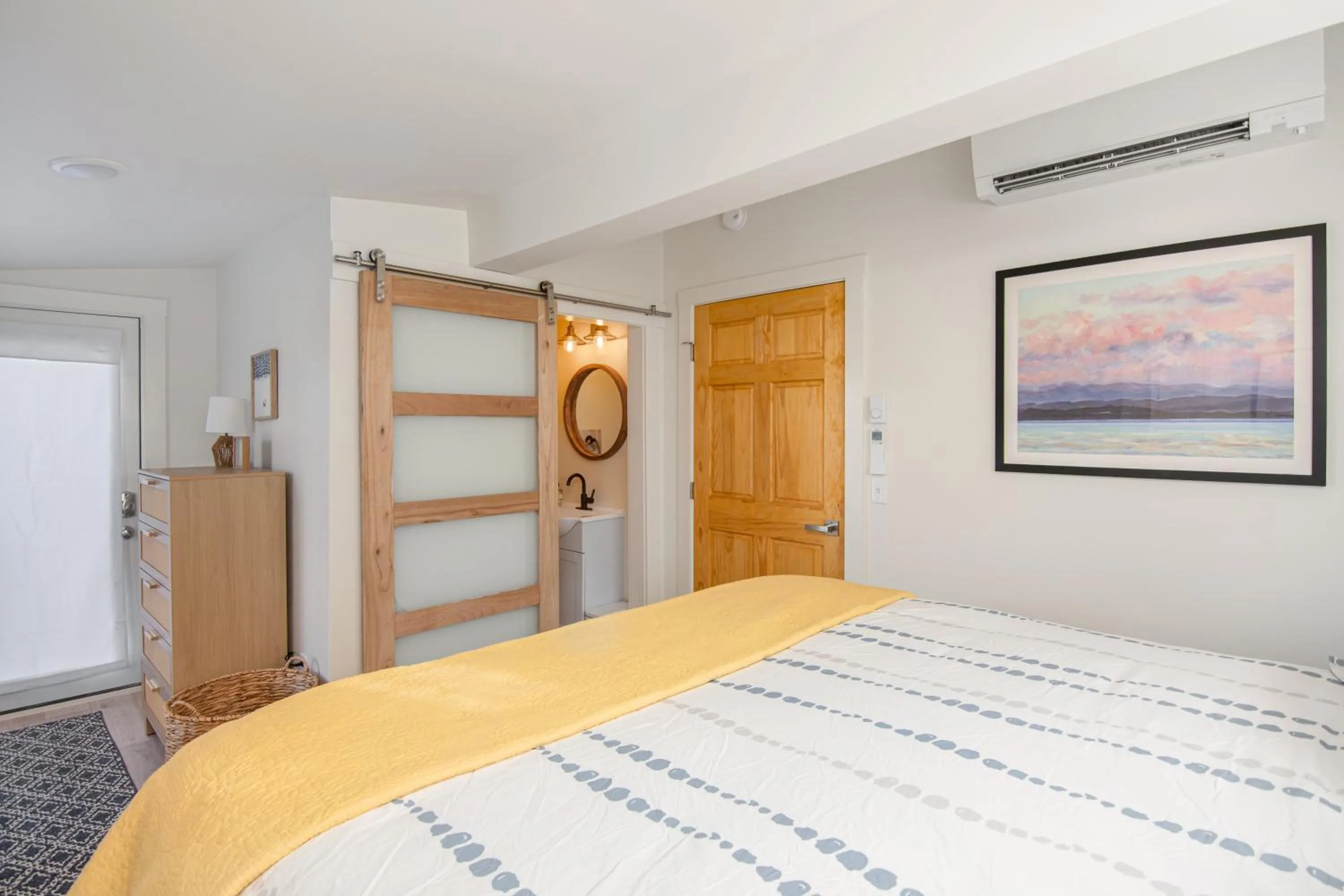 Bed in Lakeshore Vermont