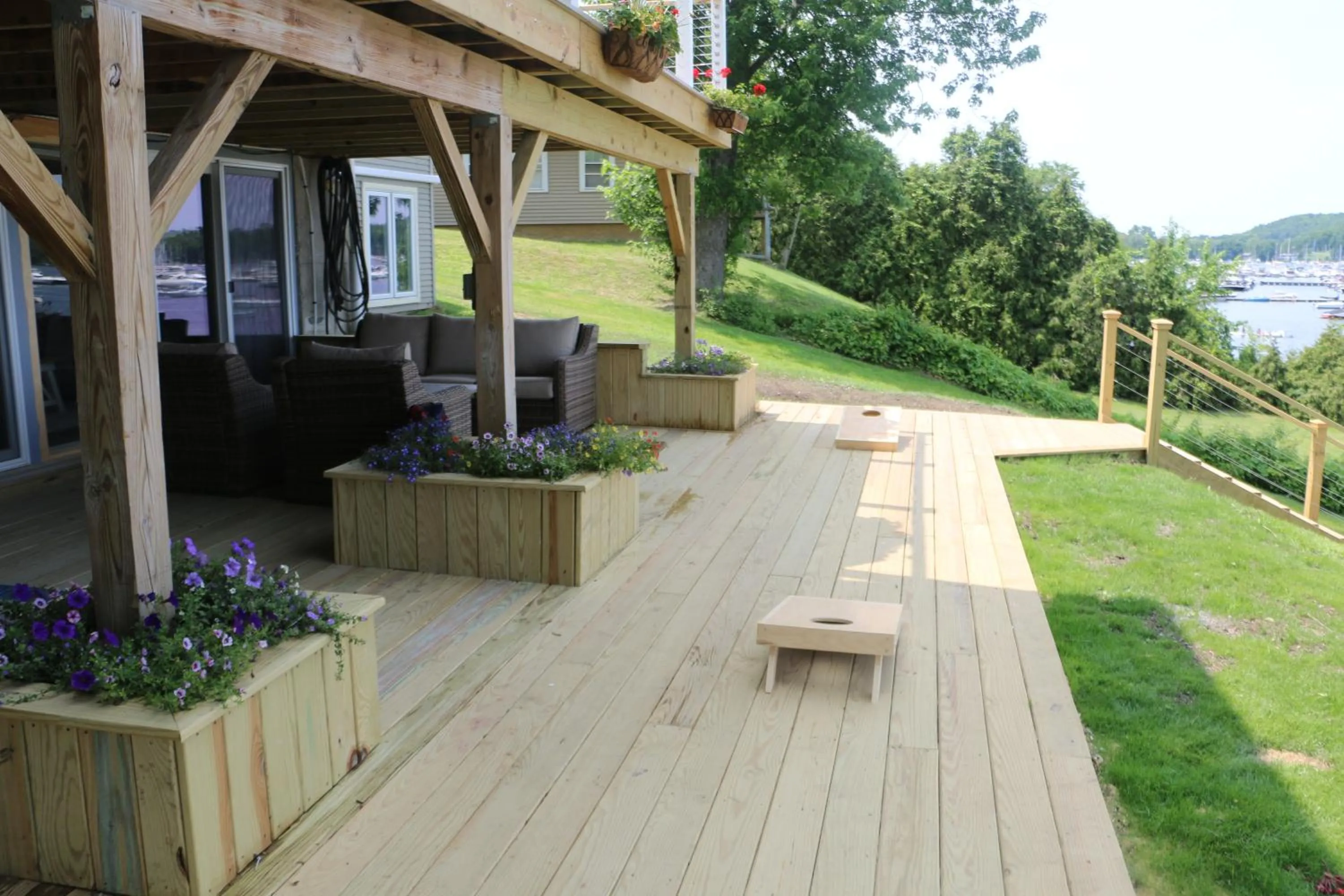 Balcony/Terrace in Lakeshore Vermont