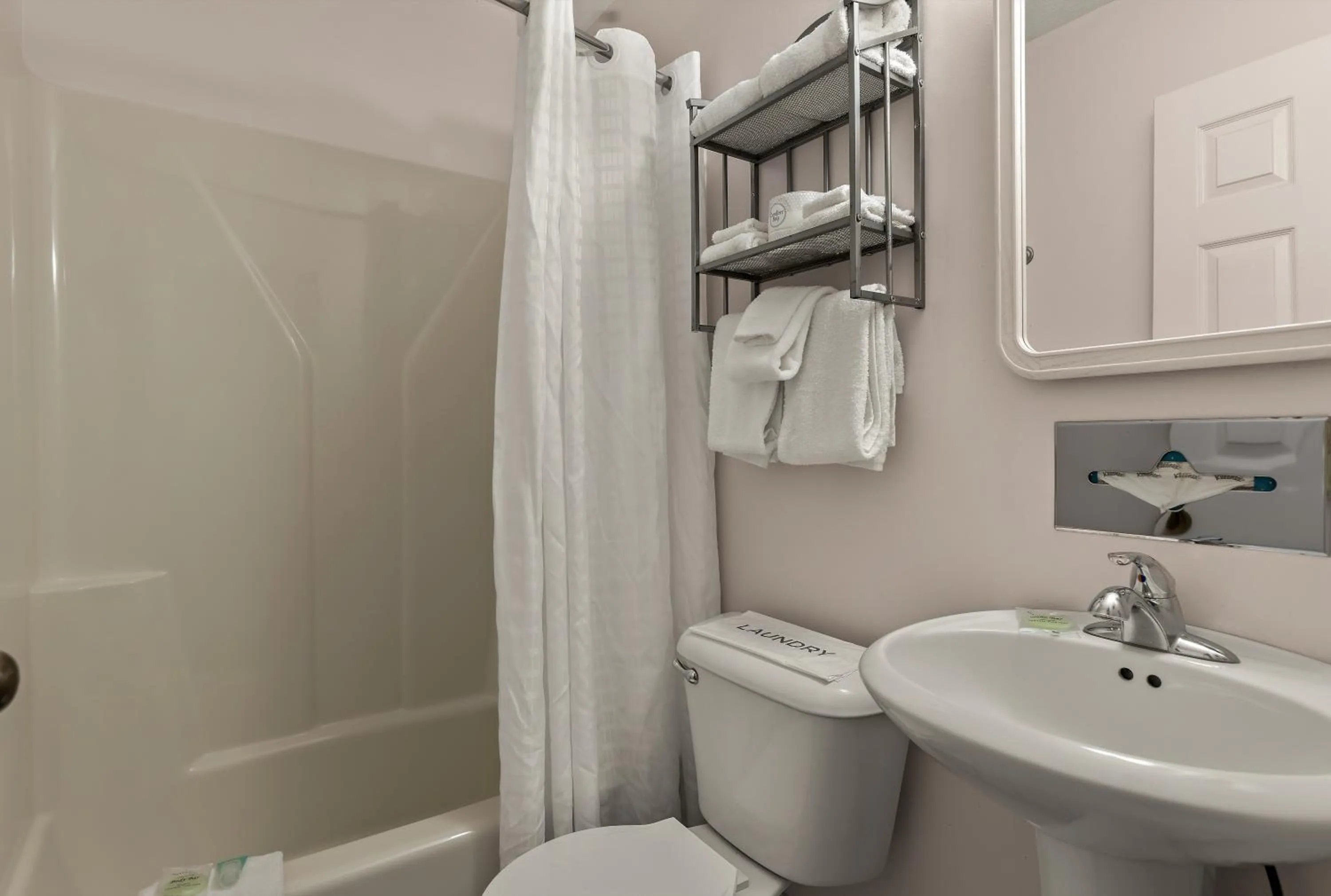 Bathroom in Traverse Bay Inn