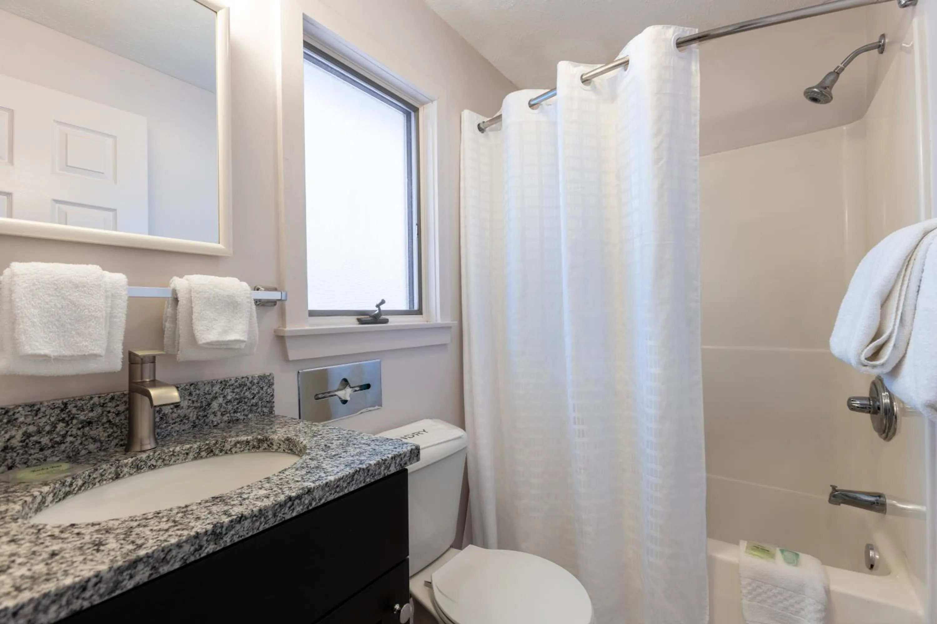 Bathroom in Traverse Bay Inn