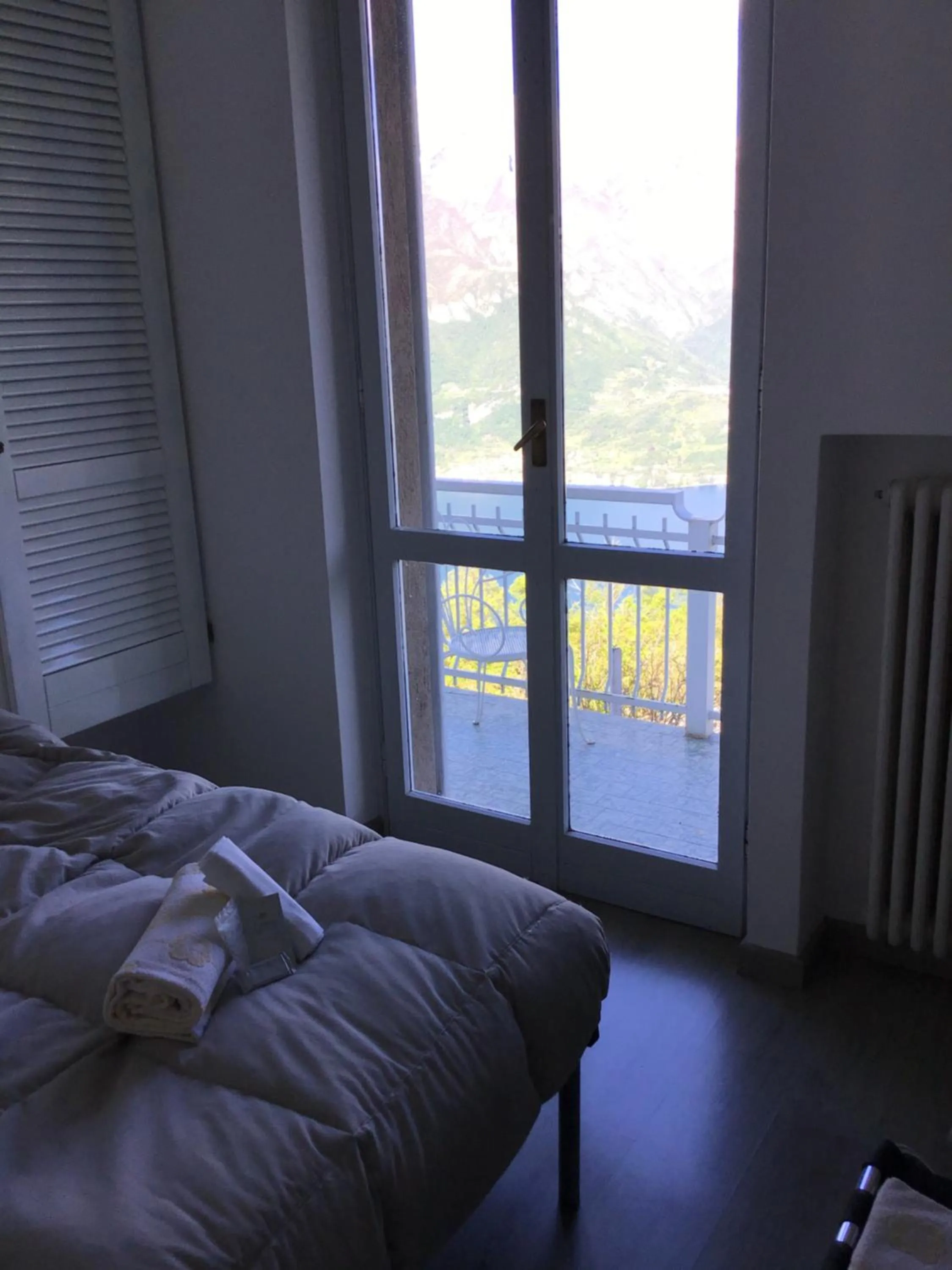 Bedroom, Bed in Hotel Mirabeau