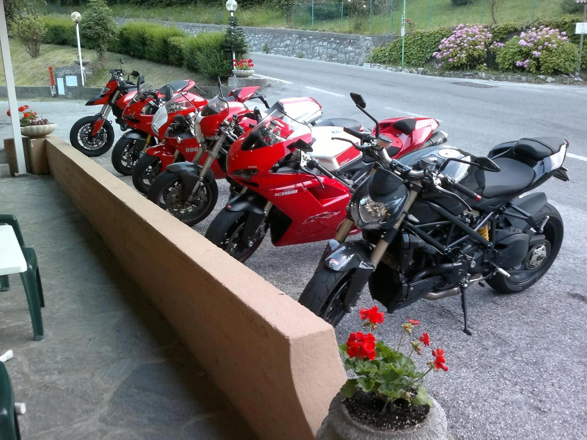 Day in Hotel Mirabeau