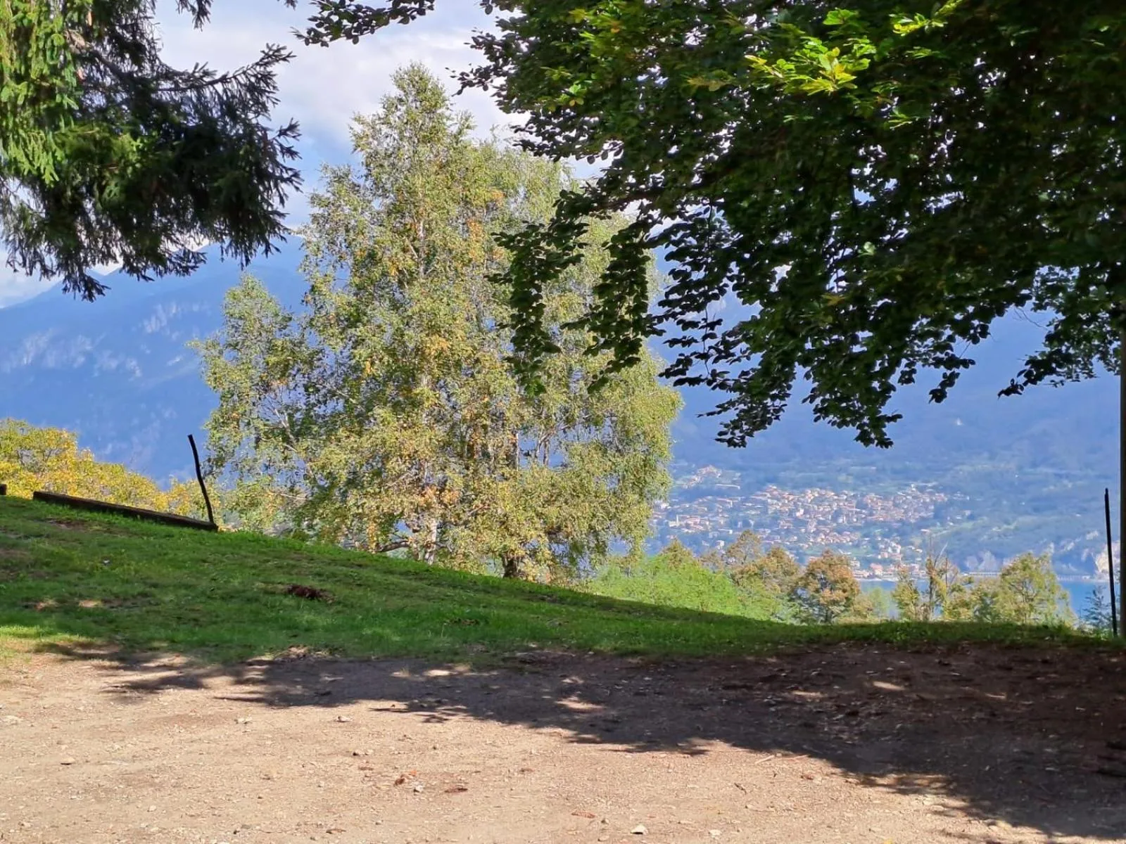 Garden in Hotel Mirabeau