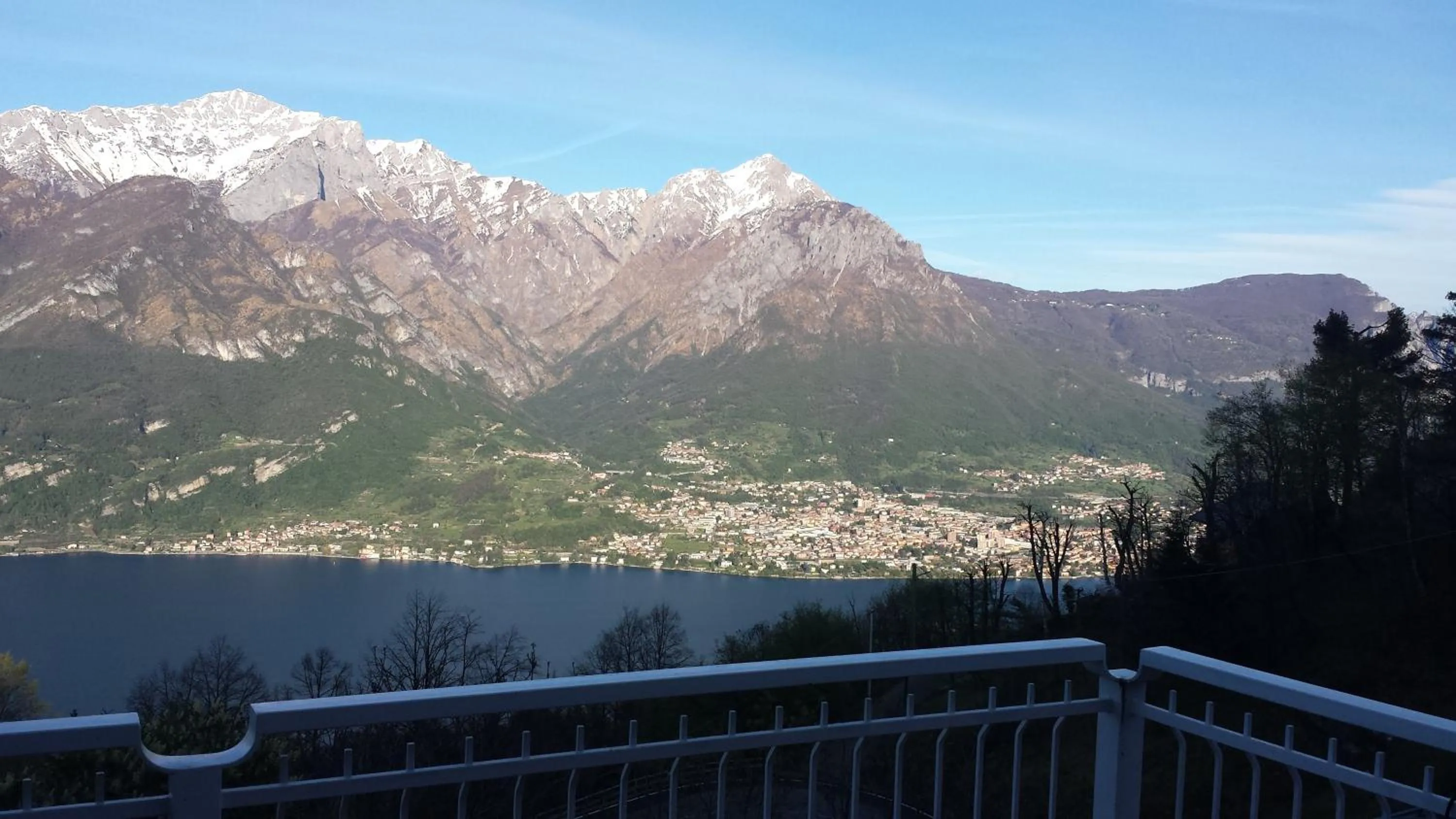 Bird's eye view in Hotel Mirabeau
