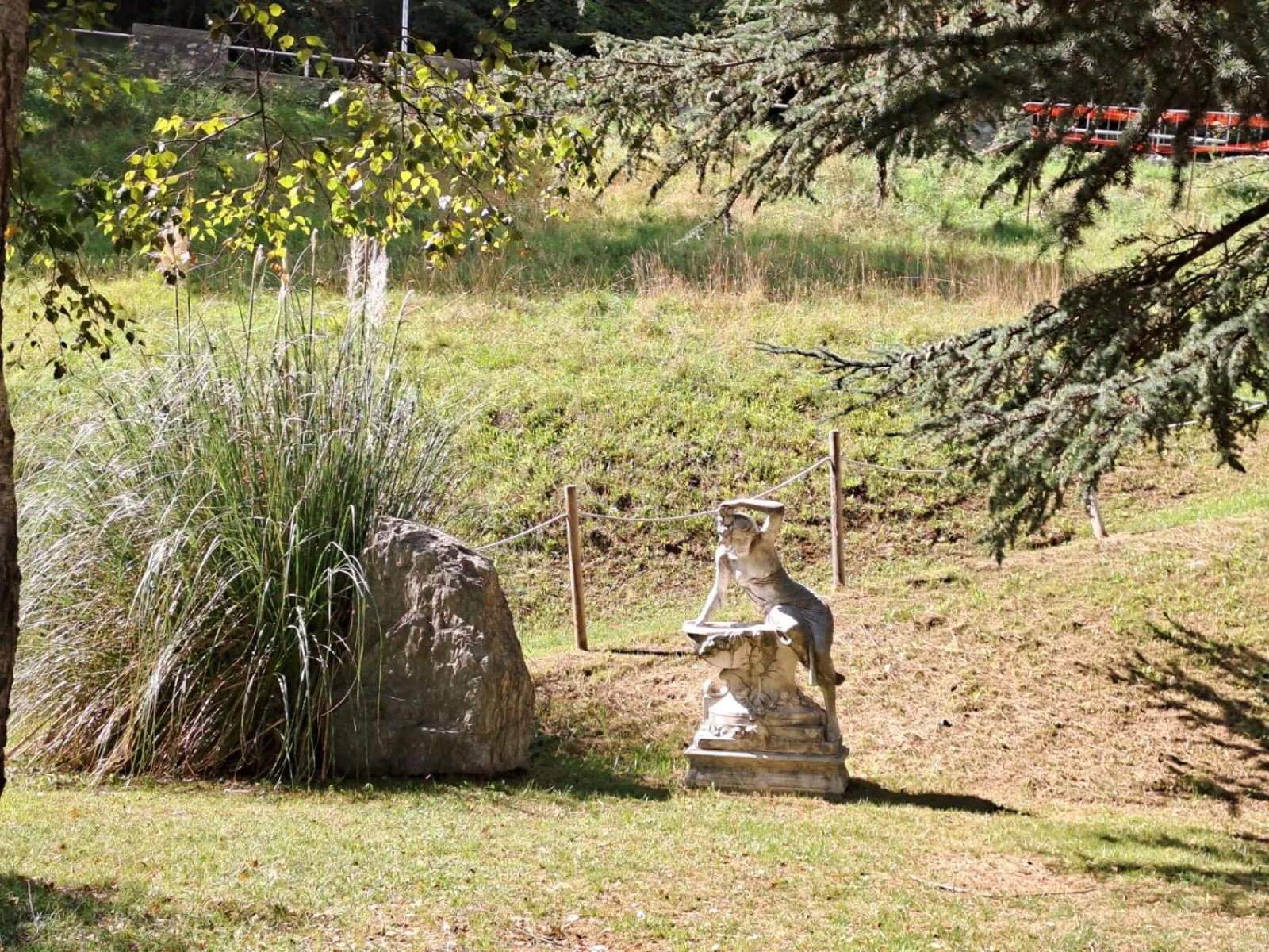Garden in Hotel Mirabeau