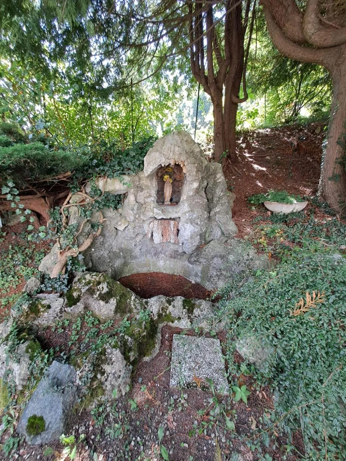 Garden in Hotel Mirabeau