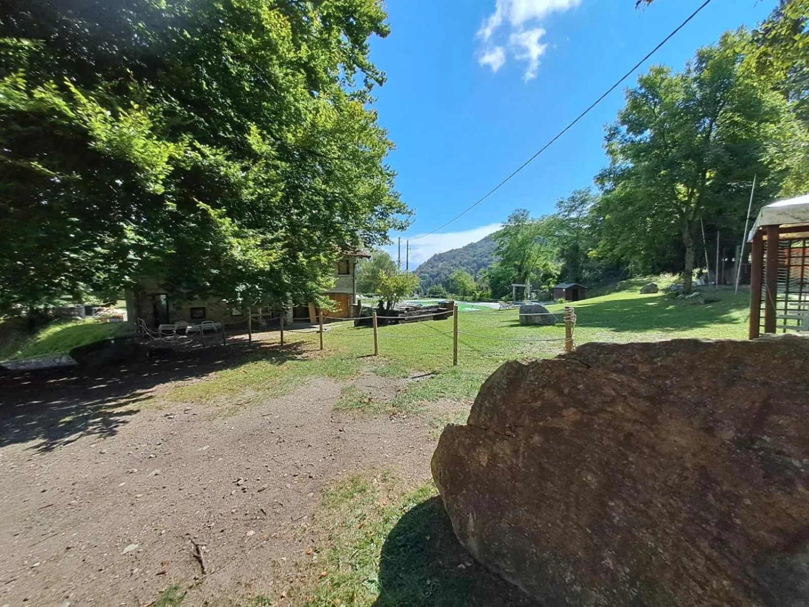 Garden in Hotel Mirabeau