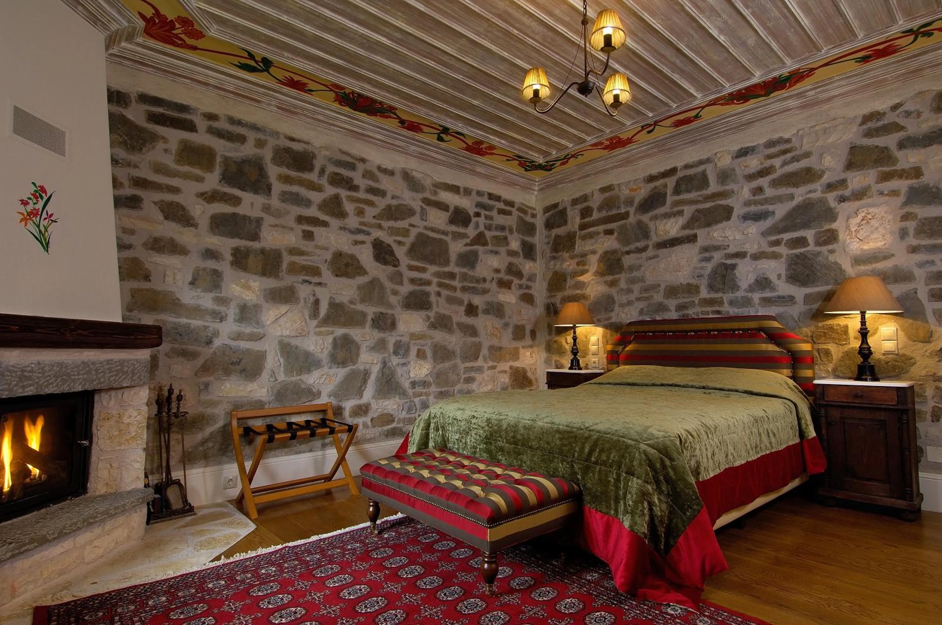 Bed in Emotions Country Resort