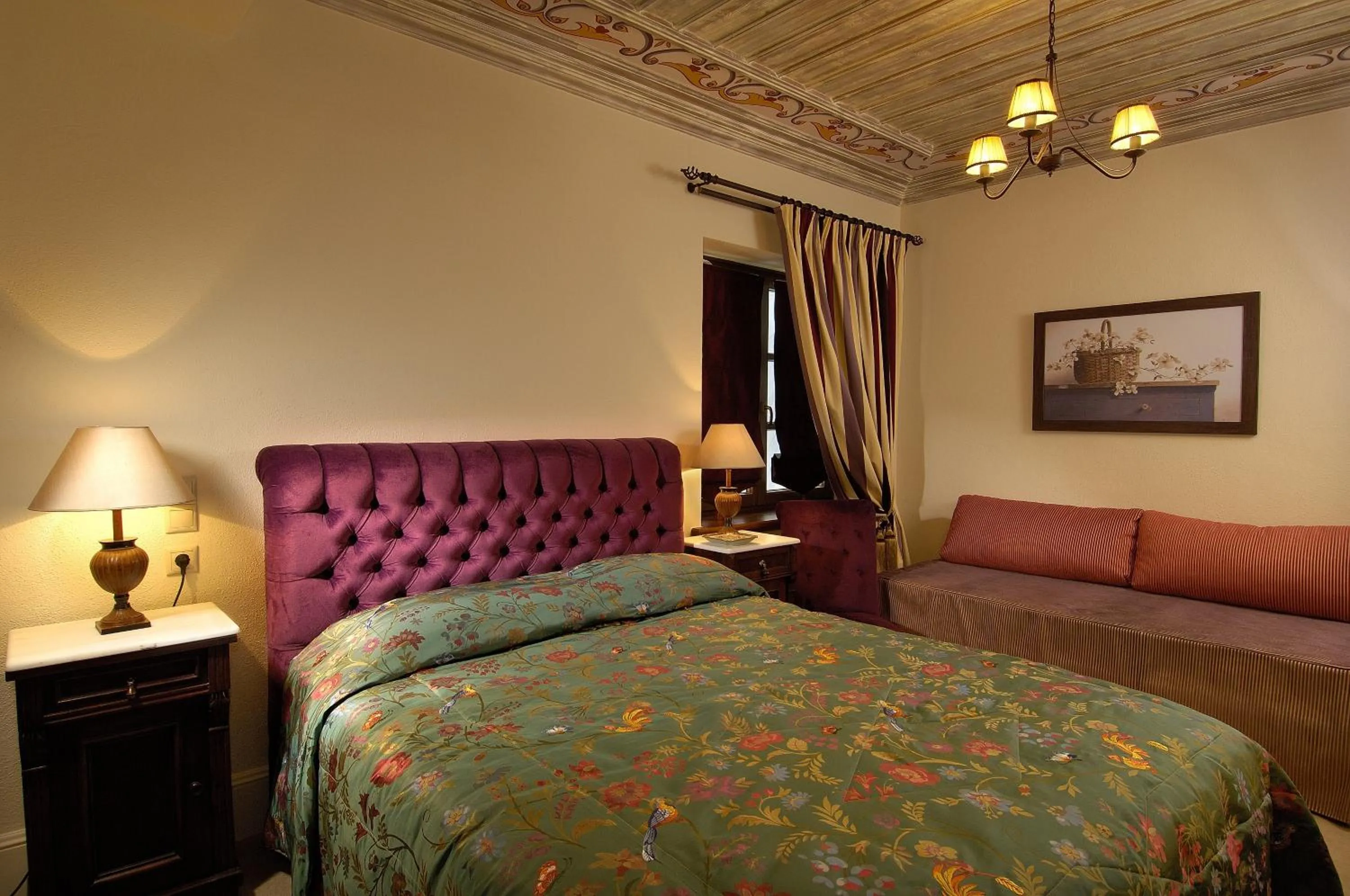 Bed in Emotions Country Resort