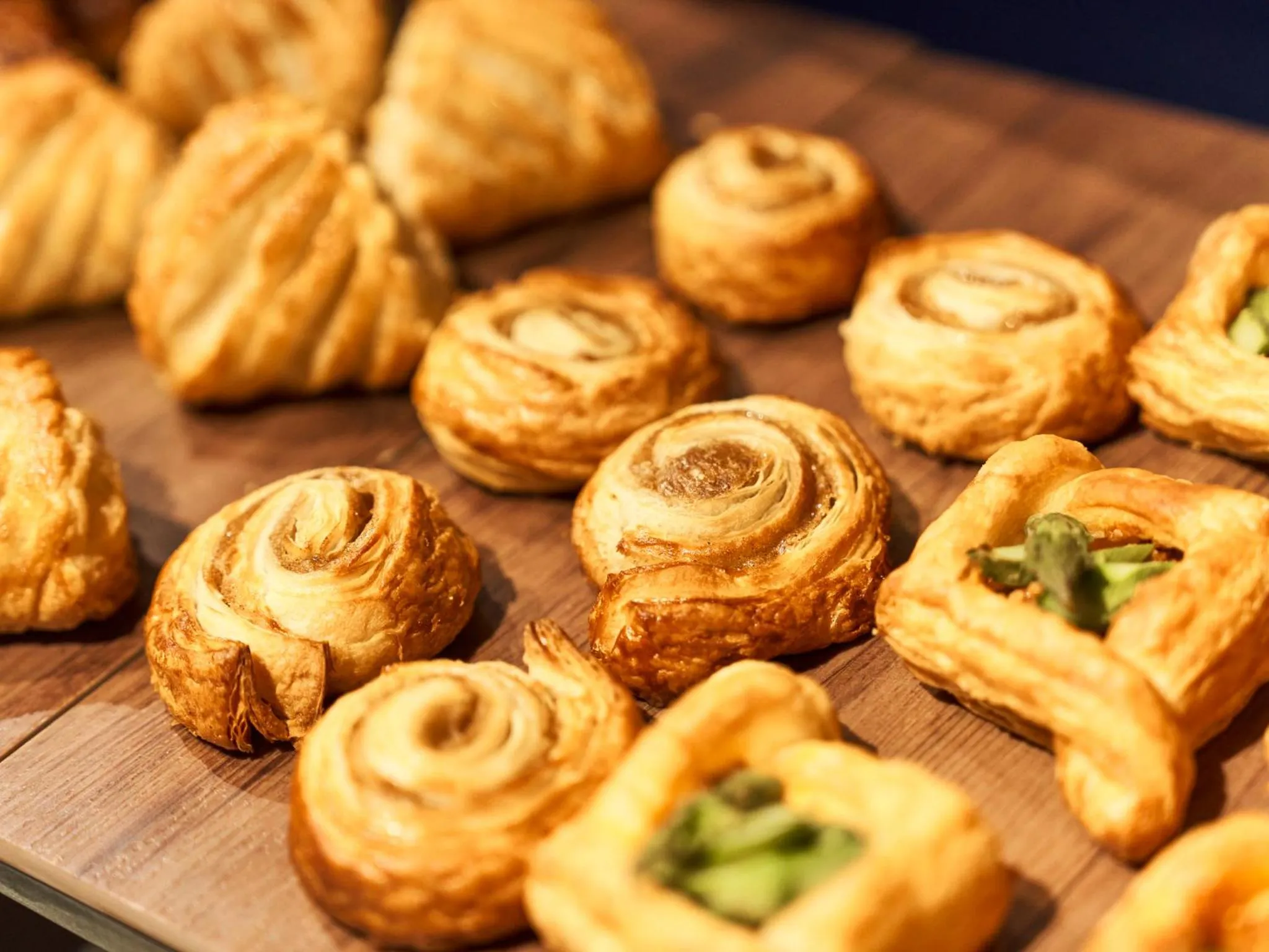 Buffet breakfast in Princess Garden Hotel