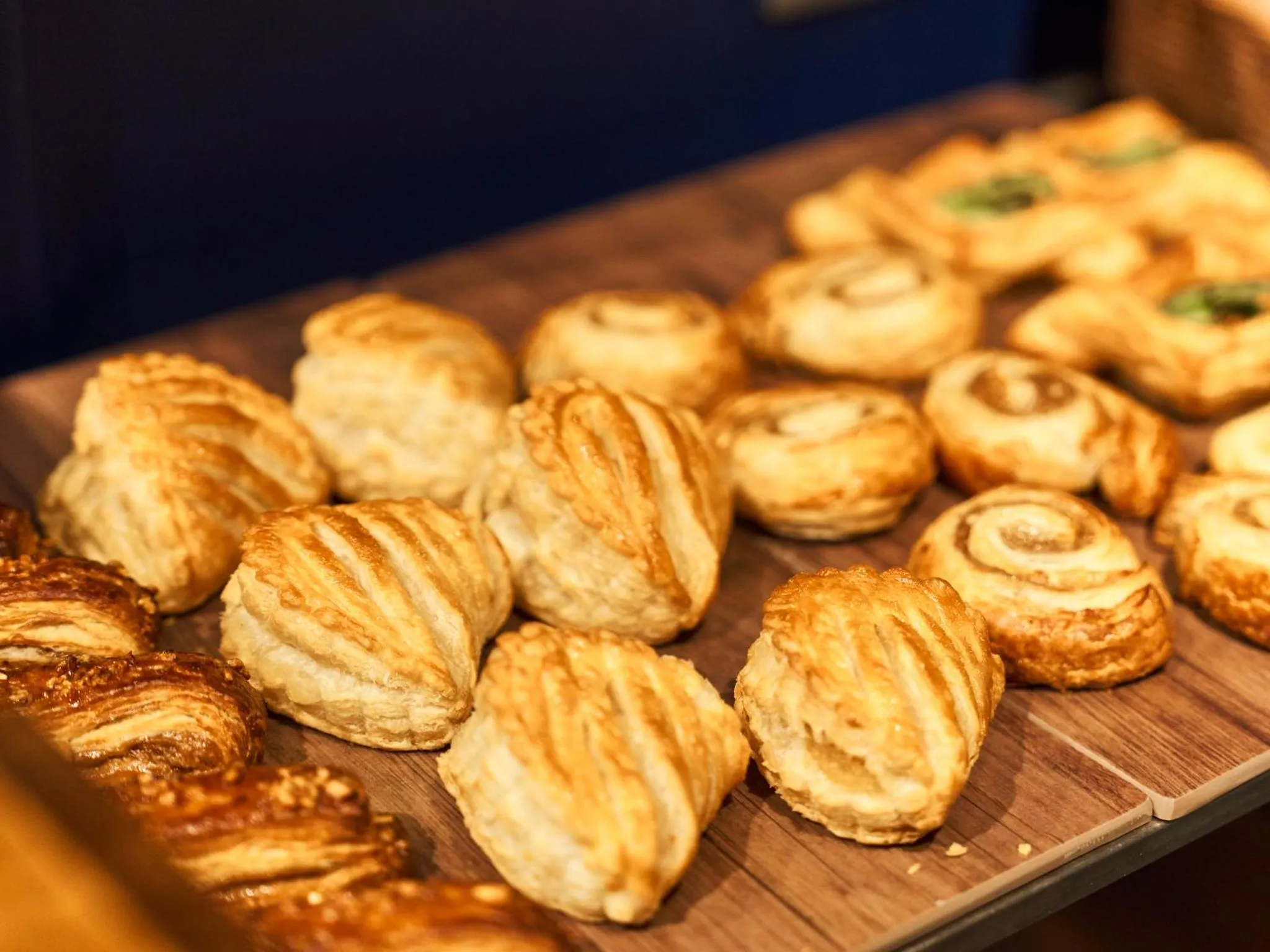 Buffet breakfast in Princess Garden Hotel