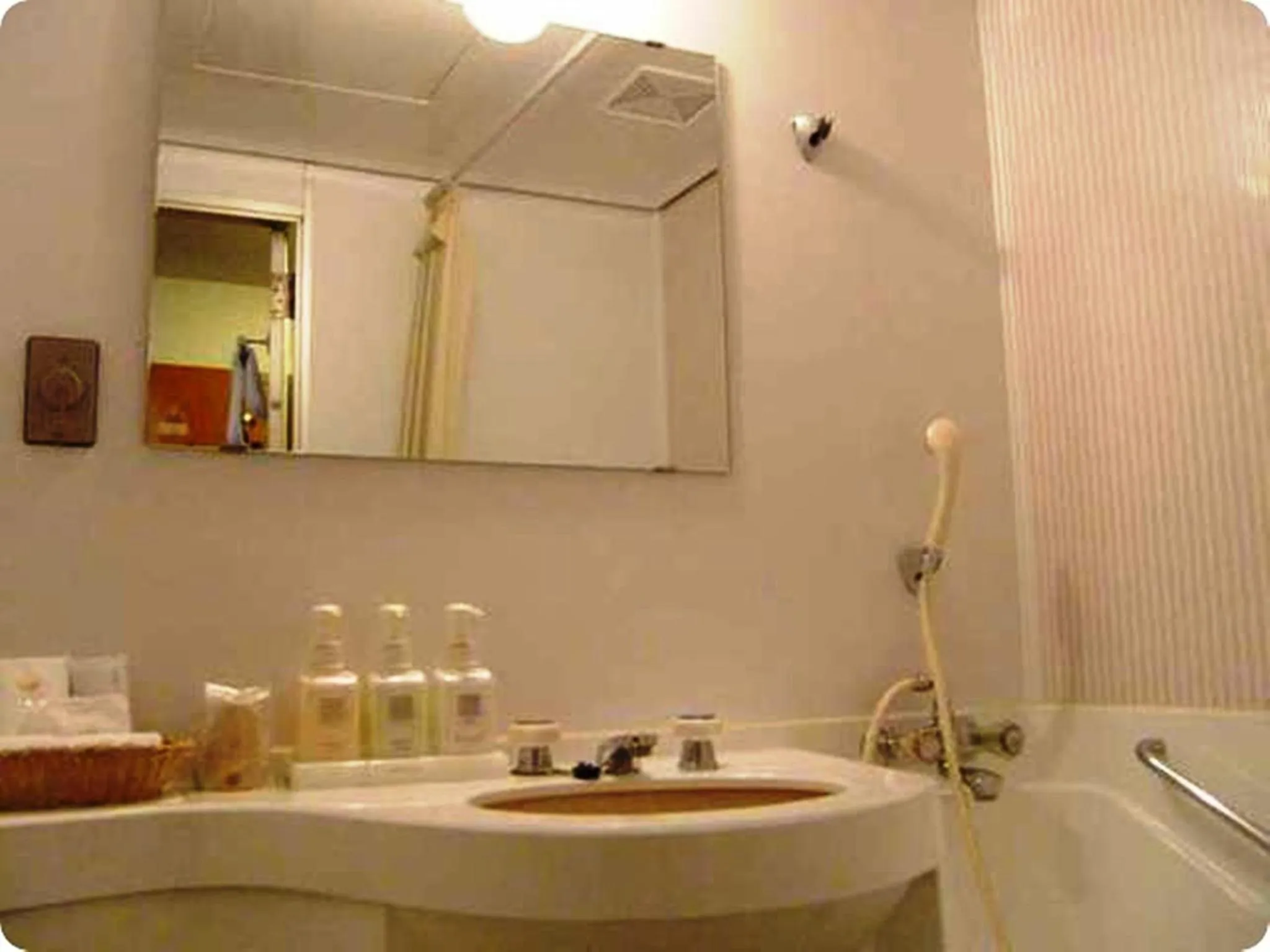 Bathroom in Princess Garden Hotel