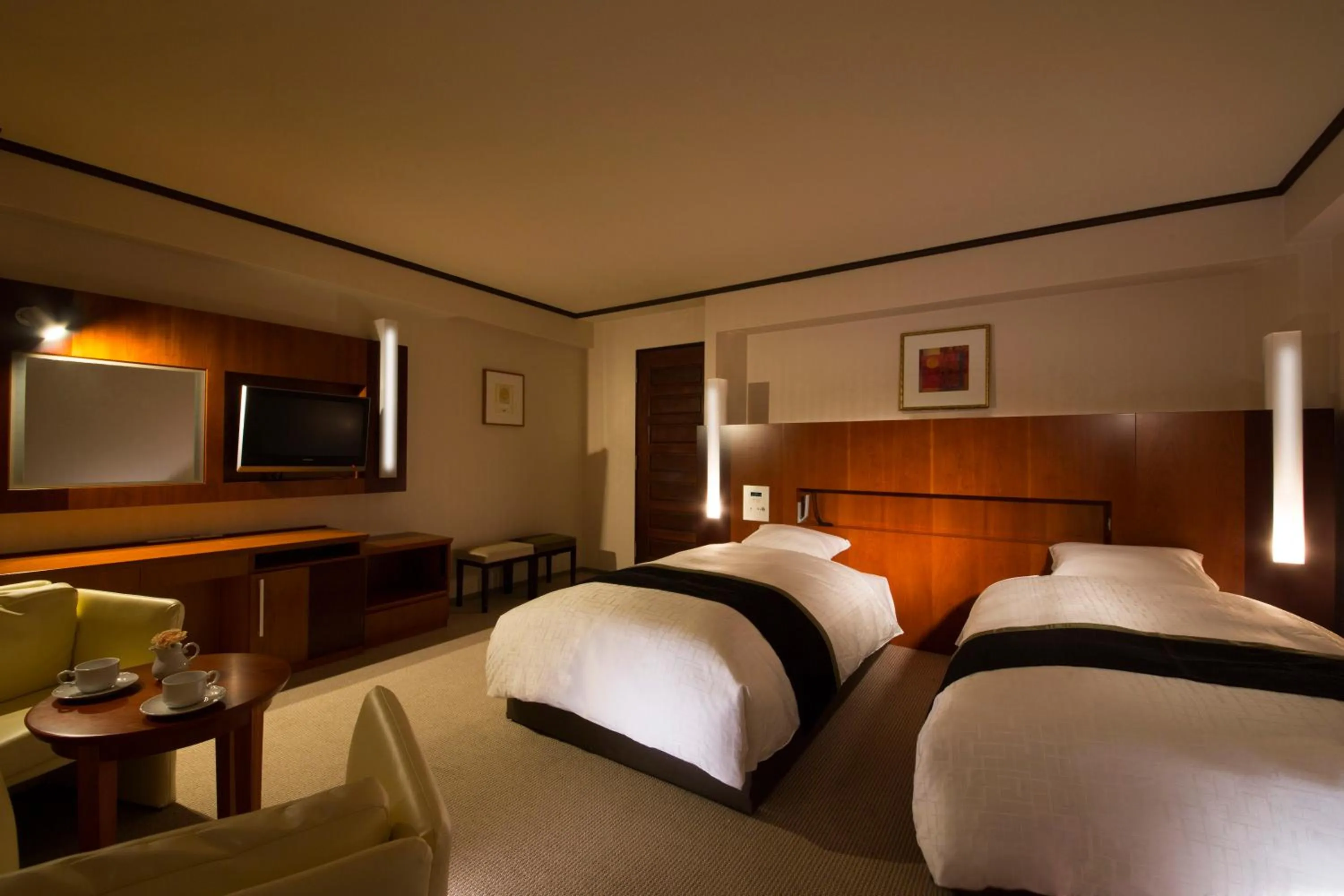 Photo of the whole room, Bed in Princess Garden Hotel