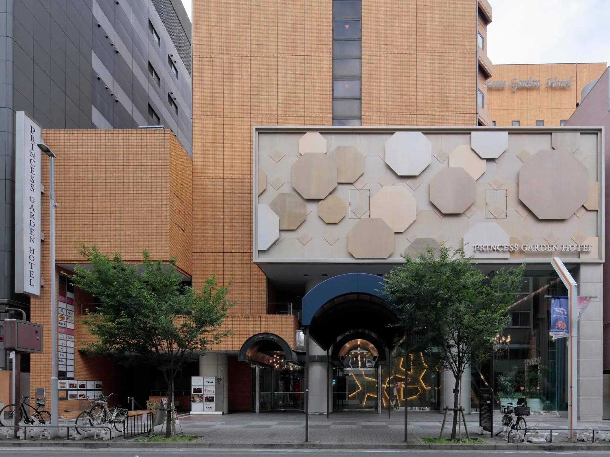 Property building in Princess Garden Hotel