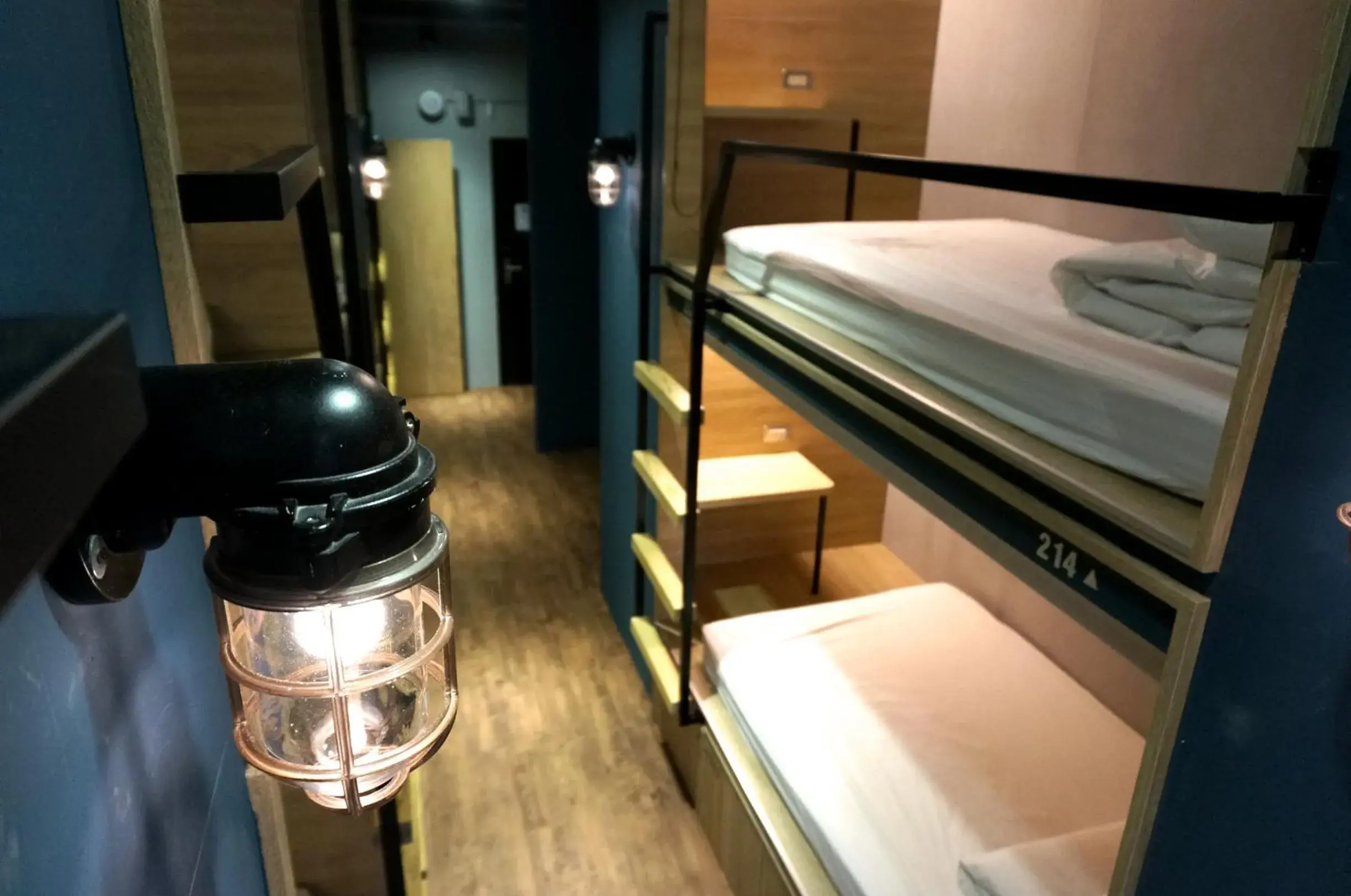 Capsule Single Room - Female Dormitory Room in DONGMEN 3 Hostel Capsule Single Room - Female Dormitory Room in DONGMEN 3 Hostel