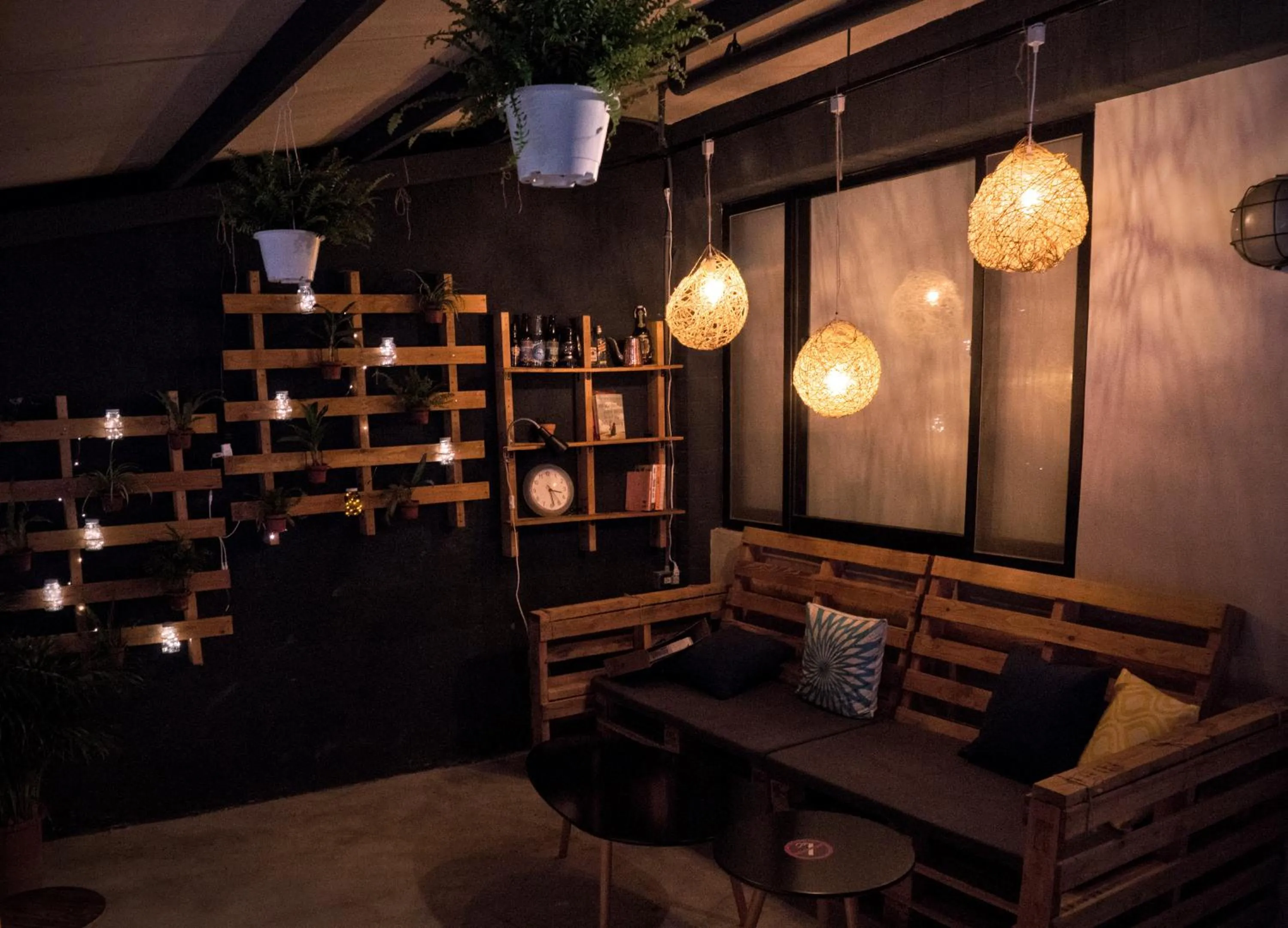 Patio in DONGMEN 3 Hostel