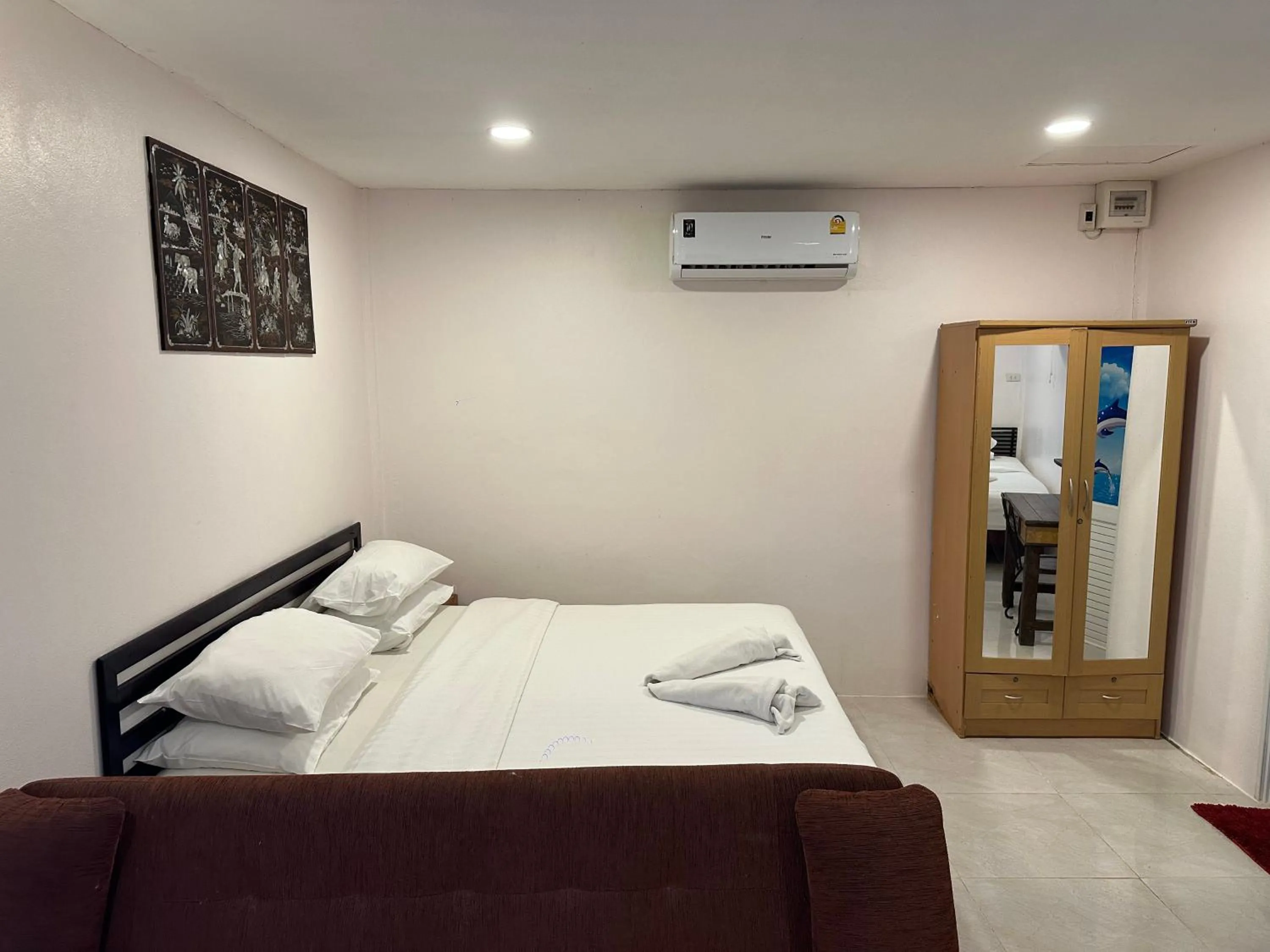 Bedroom, Bed in Sea-Sun Bungalow & Resort