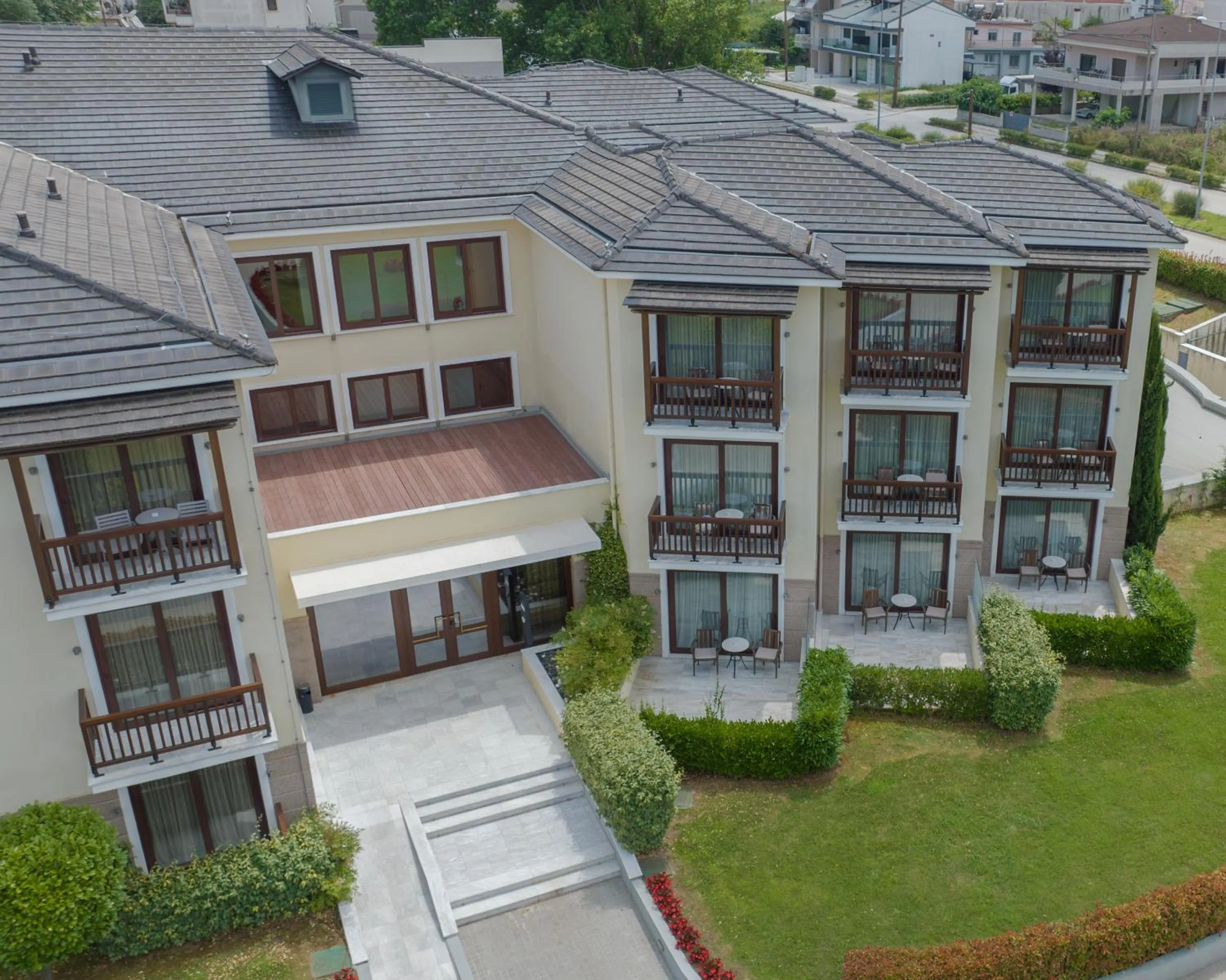 Property building in Hotel Du Lac Congress Center & Spa