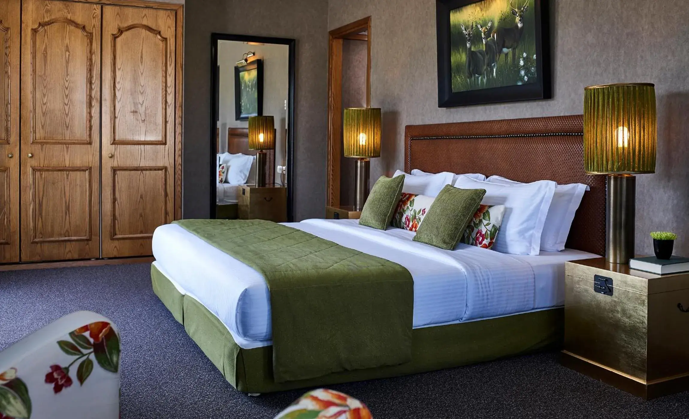 Double or Twin Room in Hotel Du Lac Congress Center & Spa Double or Twin Room in Hotel Du Lac Congress Center & Spa