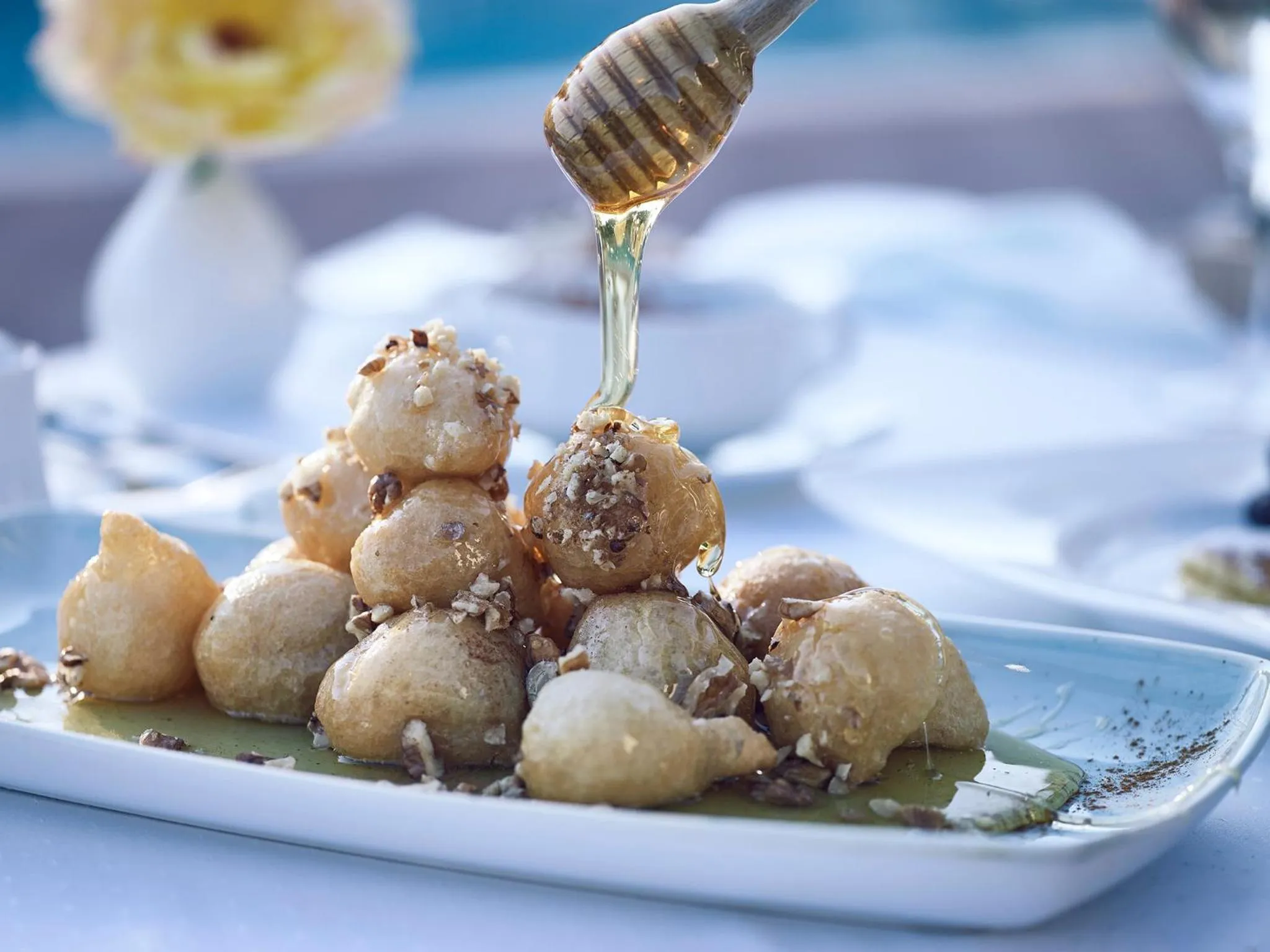 Restaurant/places to eat in Hotel Du Lac Congress Center & Spa