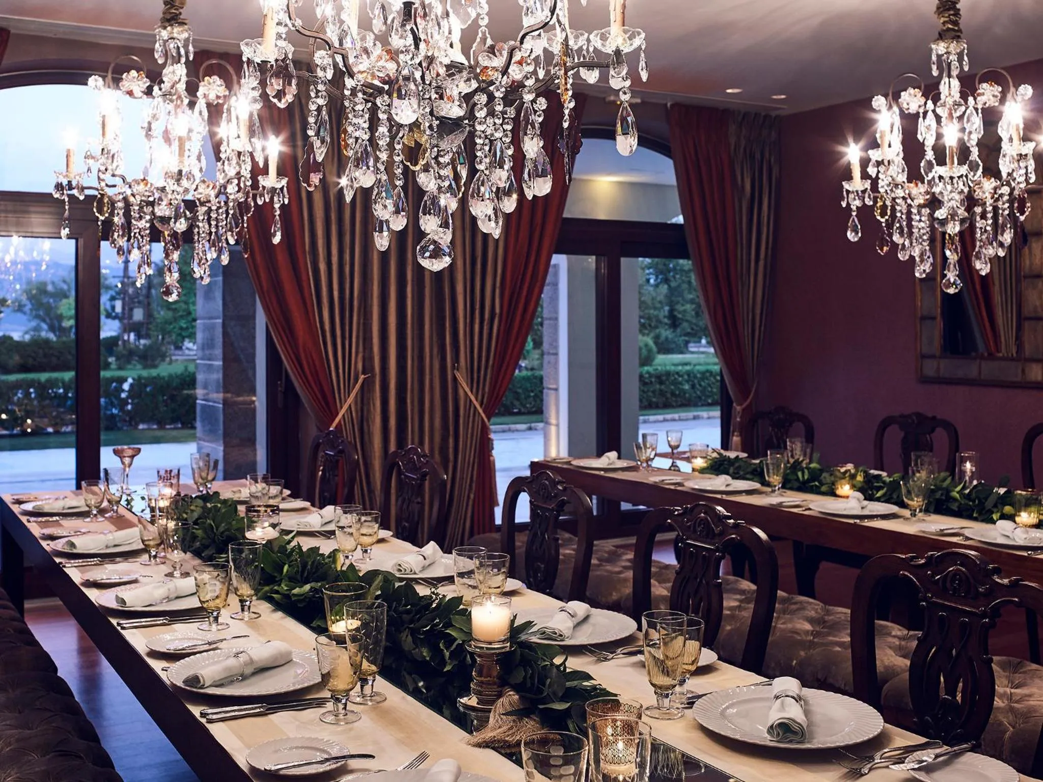 Restaurant/places to eat in Hotel Du Lac Congress Center & Spa