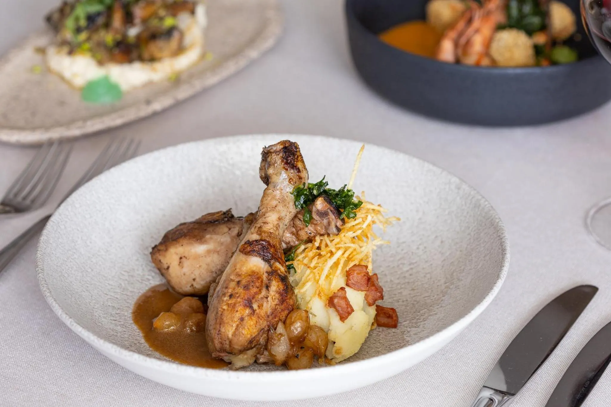 Restaurant/places to eat in Hotel Du Lac Congress Center & Spa