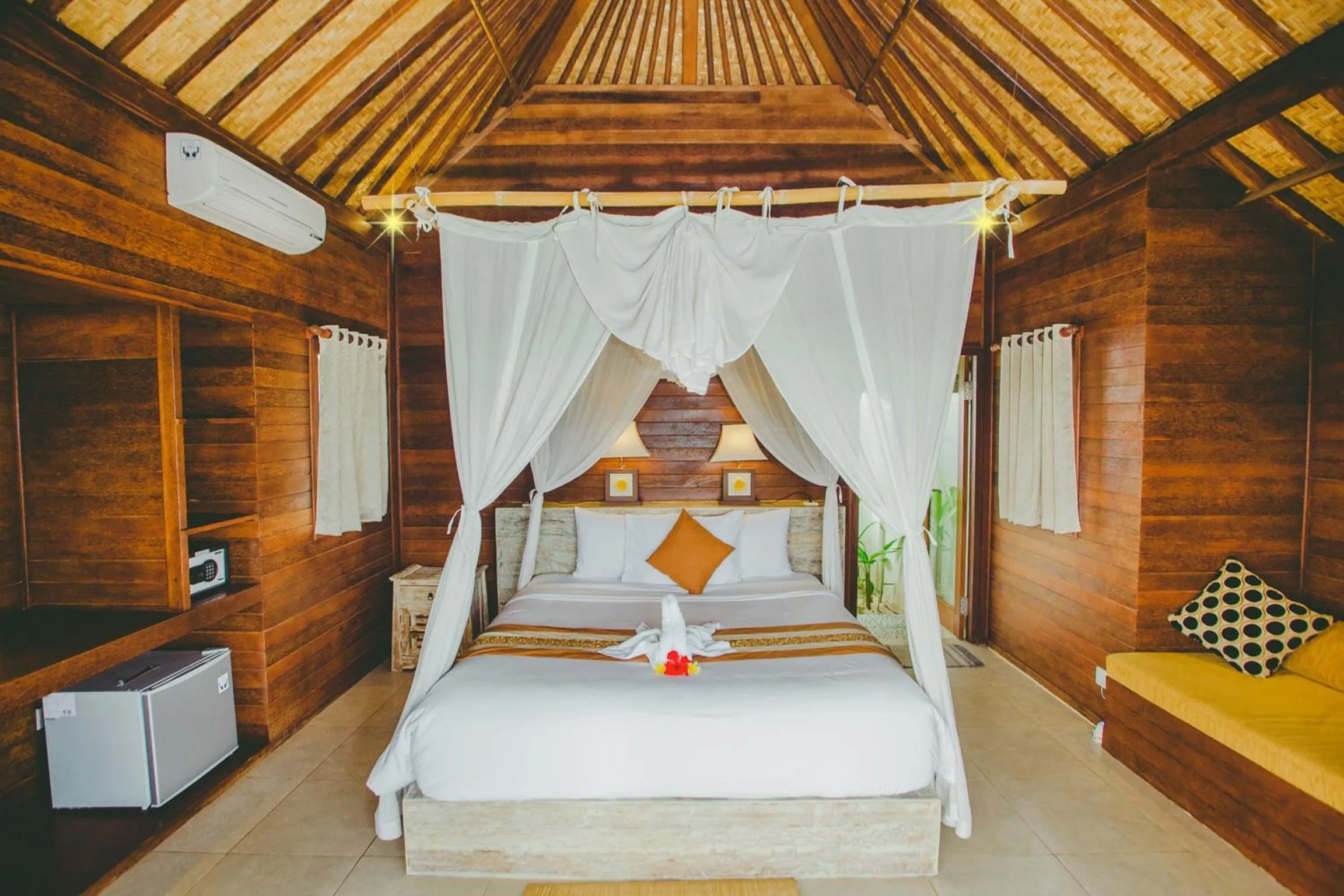Bed in Dini D'Nusa Lembongan