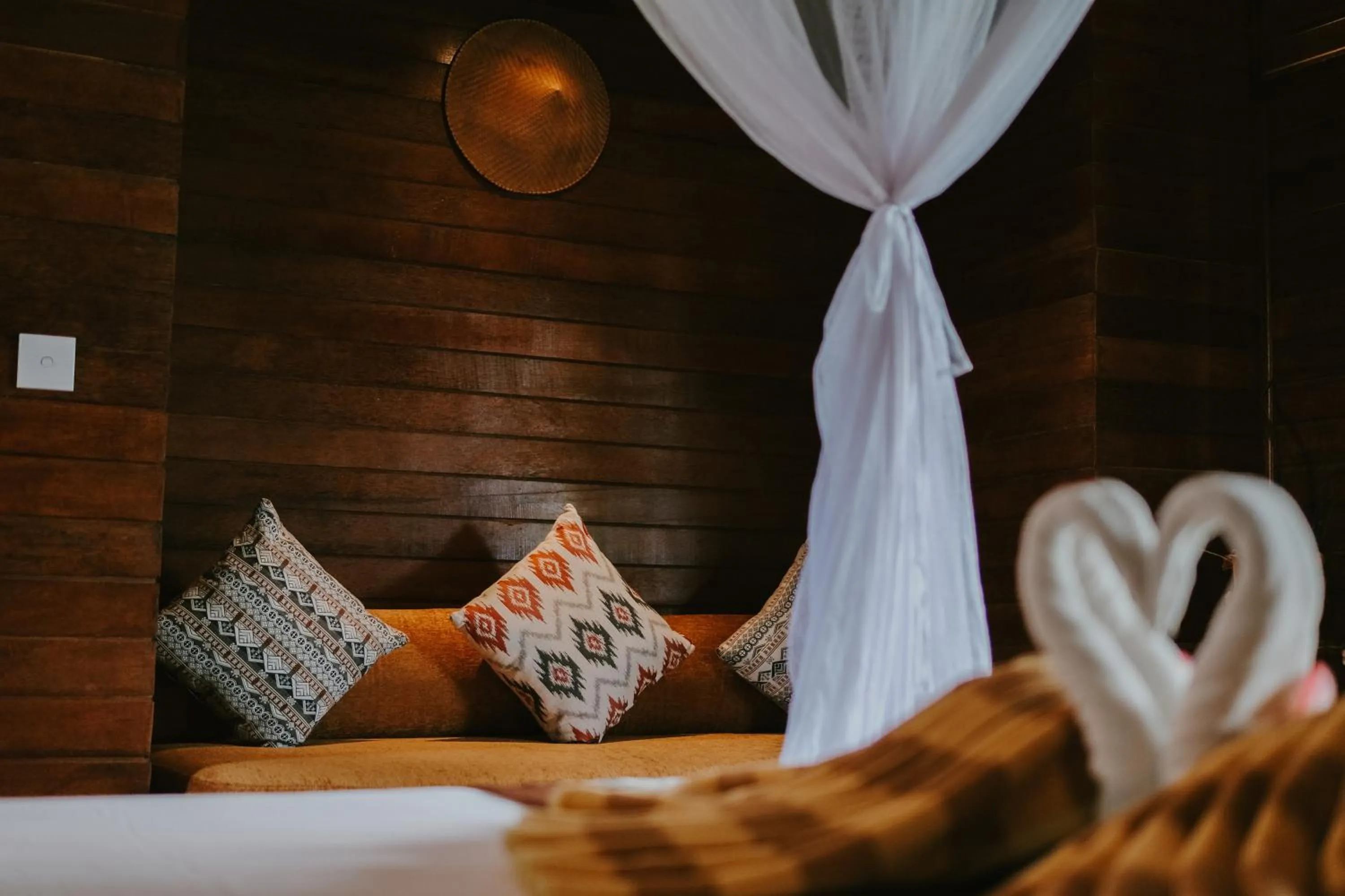 Bed in Dini D'Nusa Lembongan