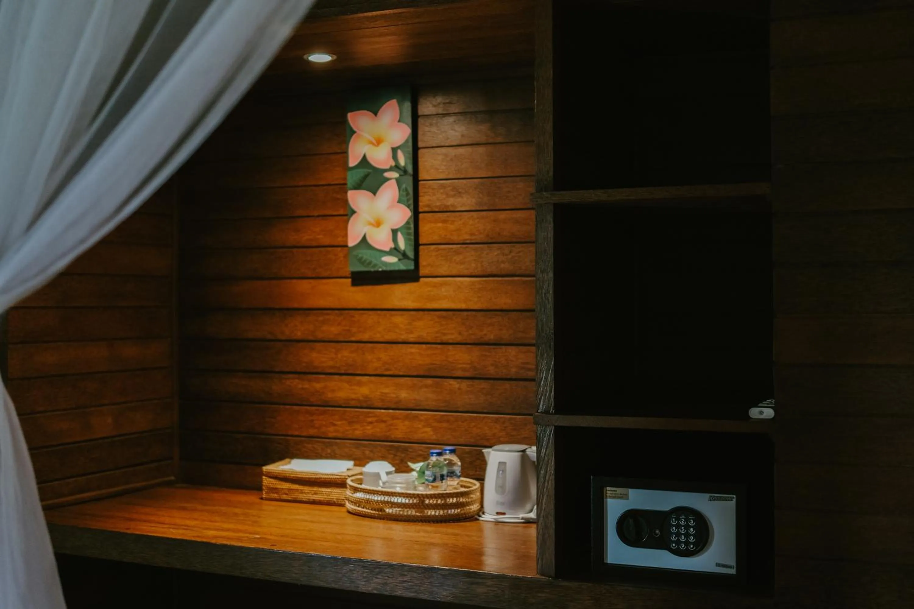 Coffee/tea facilities in Dini D'Nusa Lembongan