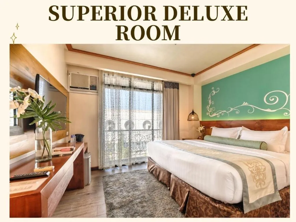 Bed in Sweet Home Boutique Hotel